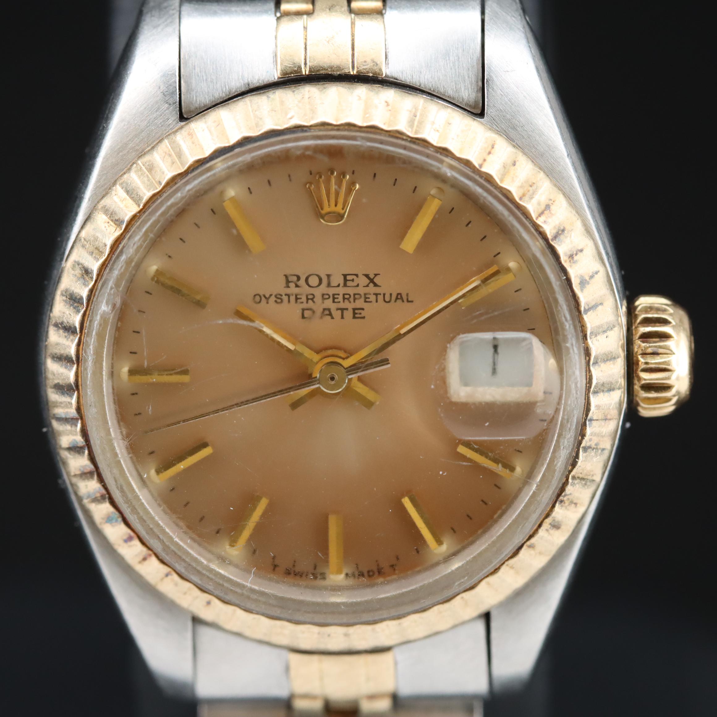 1979 Rolex Oyster Perpetual Date Watch