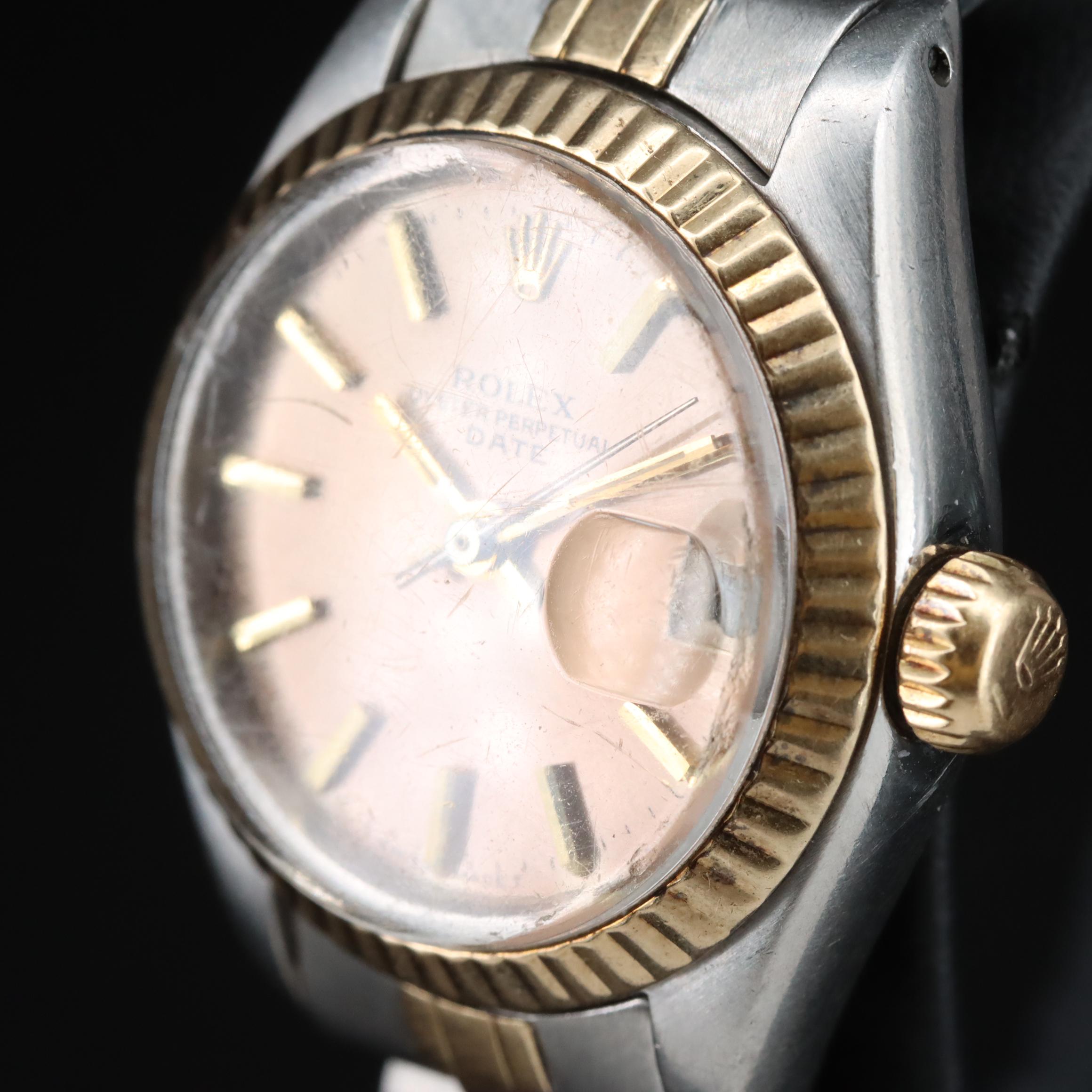 1979 Rolex Oyster Perpetual Date Watch