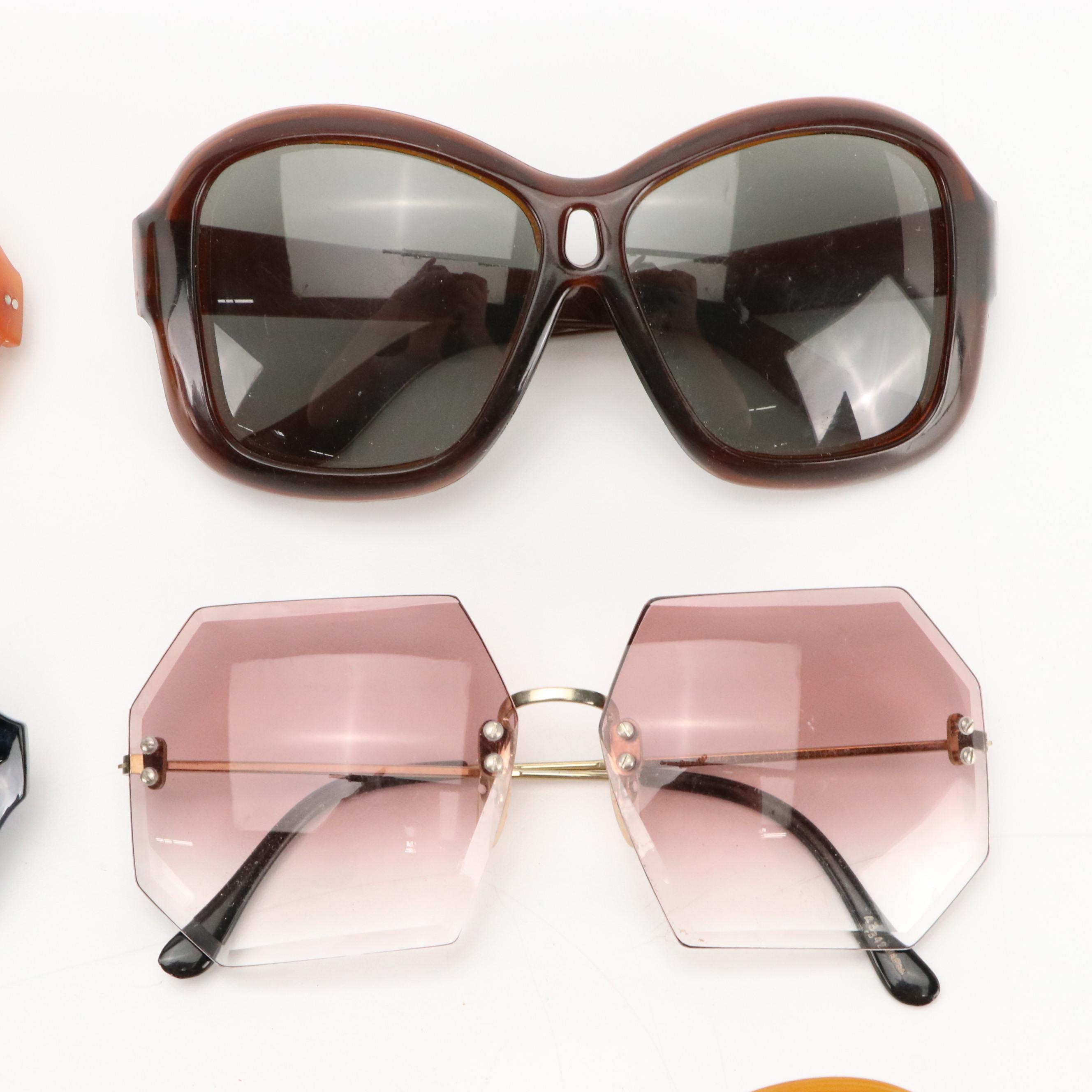 Prescription/Non-Prescription Eyeglass/Sunglass Frames Including Art-Craft