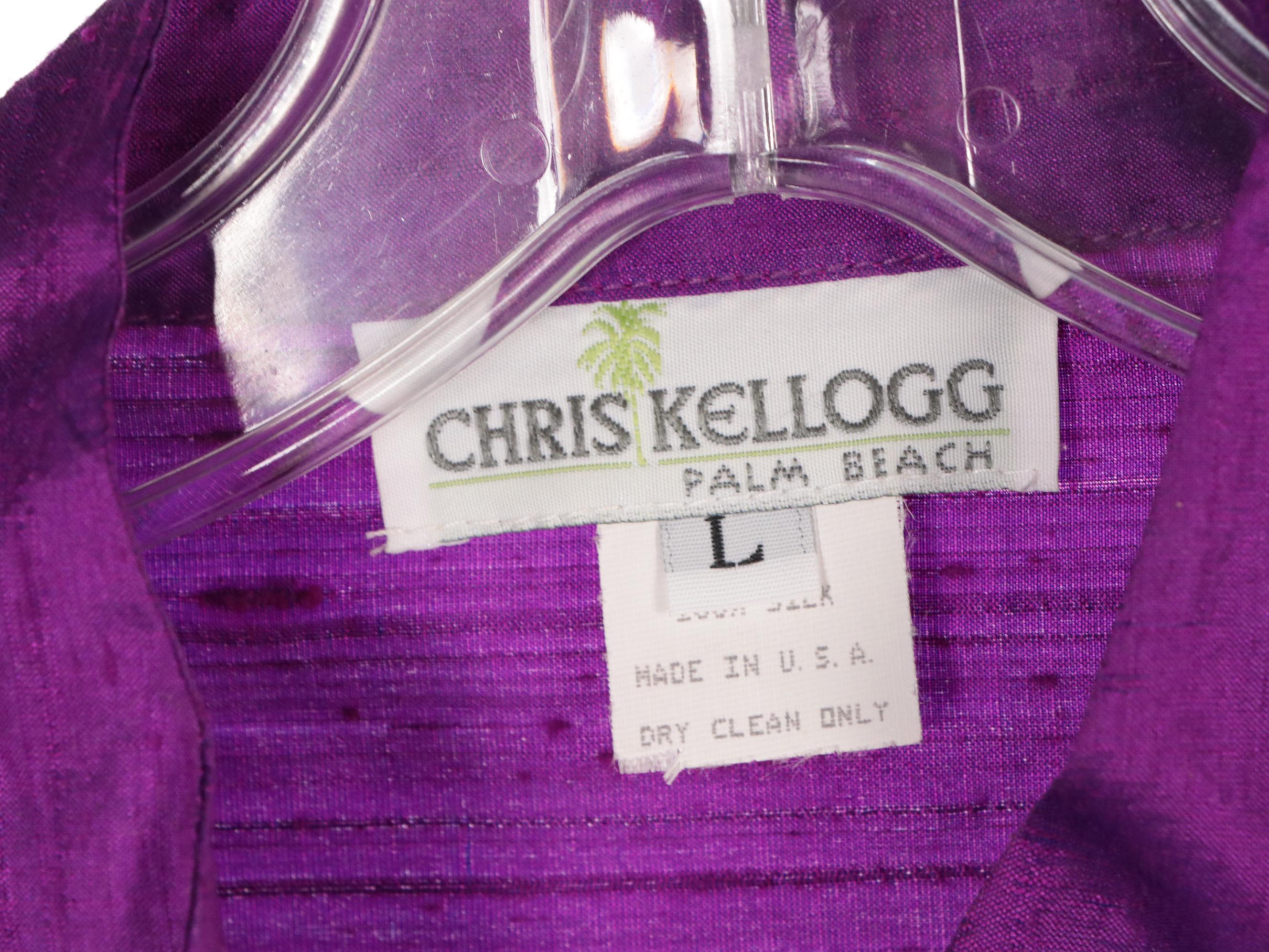 Chris Kellogg & Charlotte Kellogg of Palm Beach Raw Silk Jackets in Jewel Tones