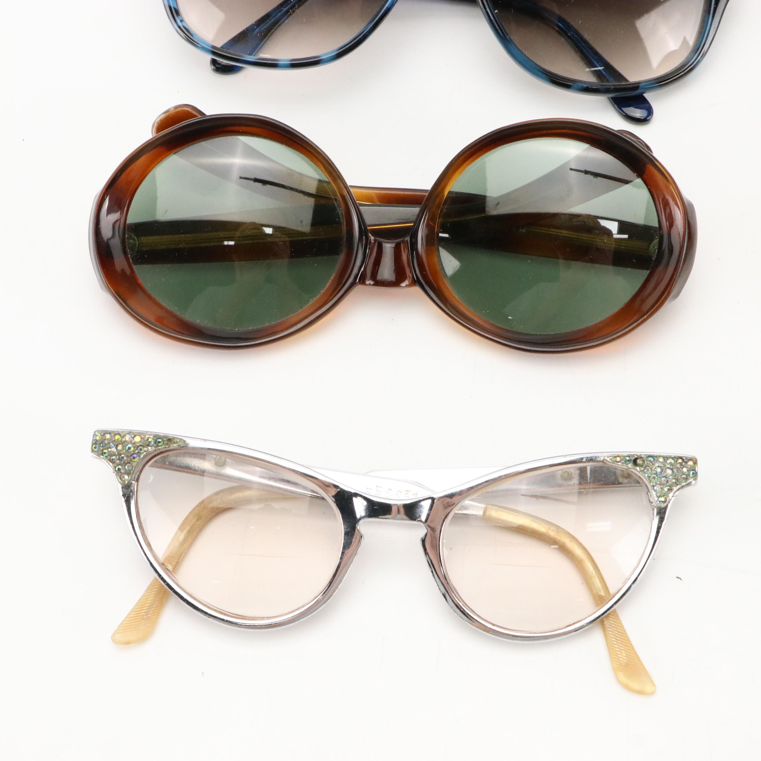Prescription/Non-Prescription Eyeglass/Sunglass Frames Including Art-Craft