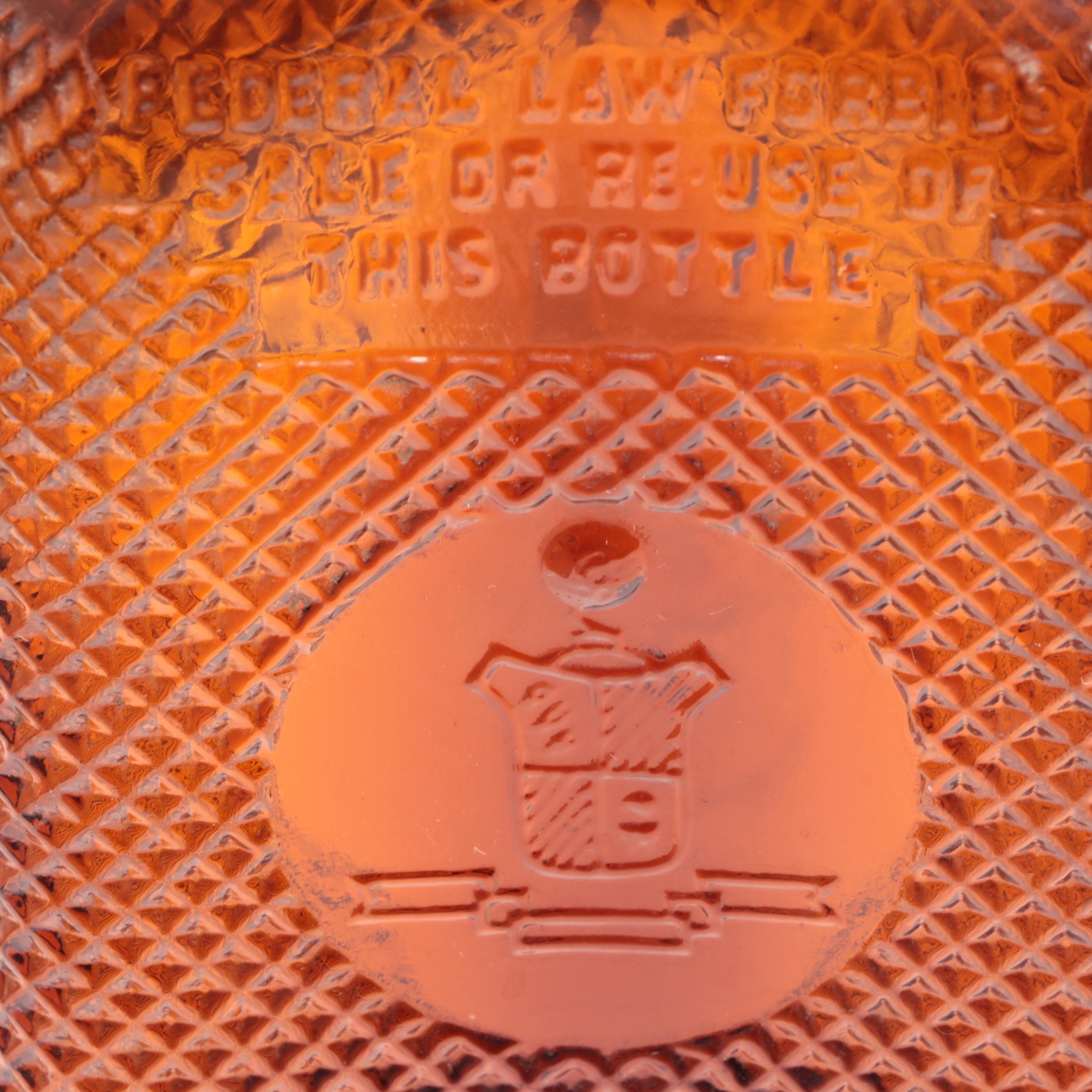 Horlicks Malted Milk Powder and Other Glass Liquor Bottles and Apothecary Jars