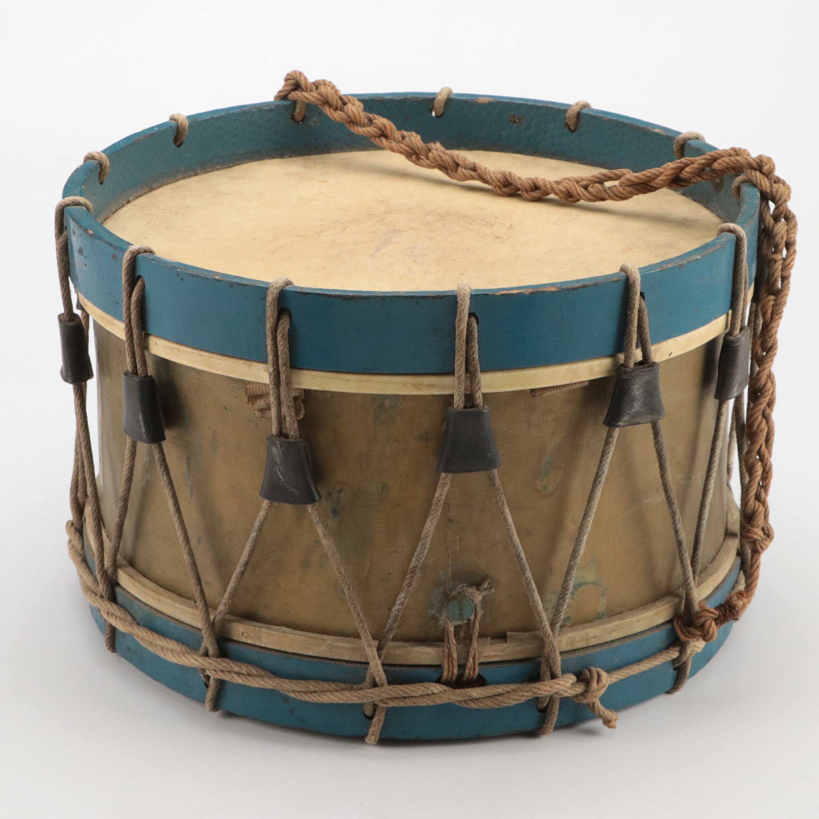 Victorian Parade Snare Drum, 1909