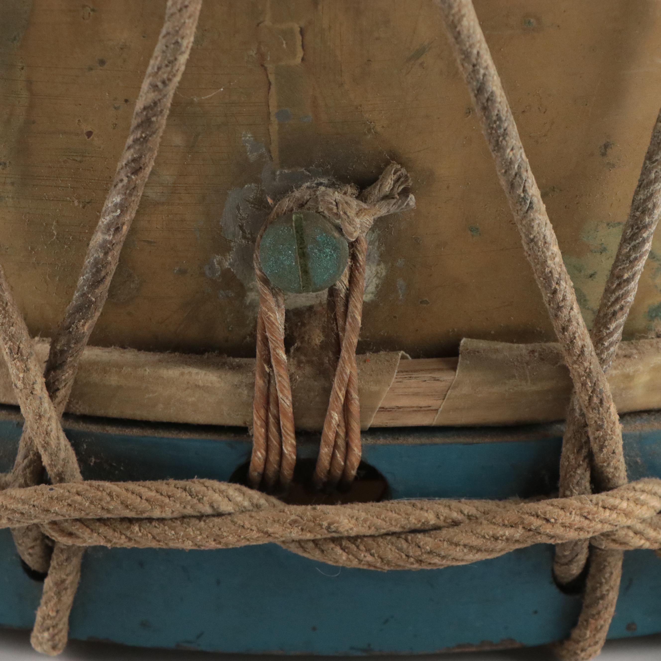 Victorian Parade Snare Drum, 1909