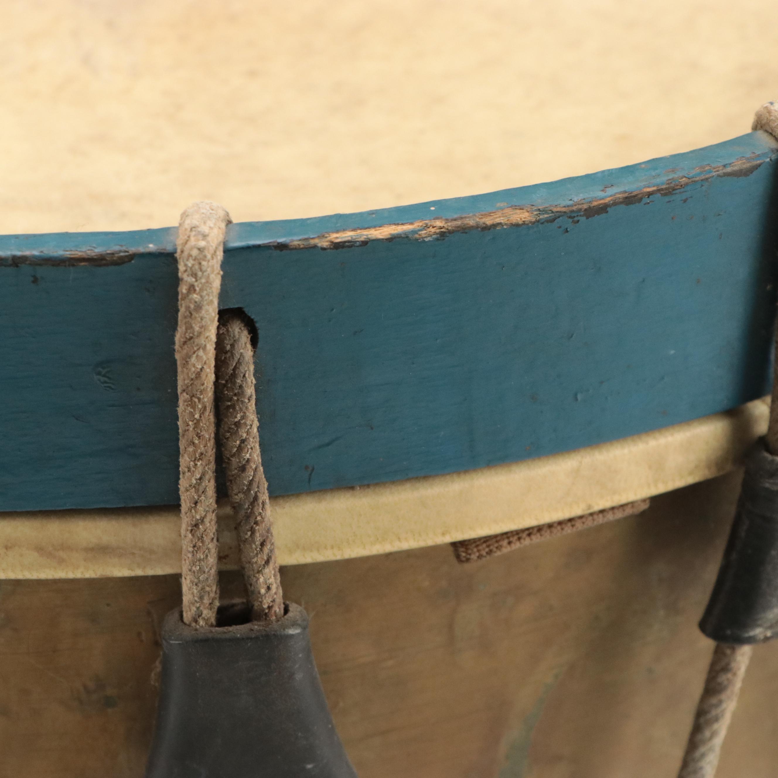 Victorian Parade Snare Drum, 1909