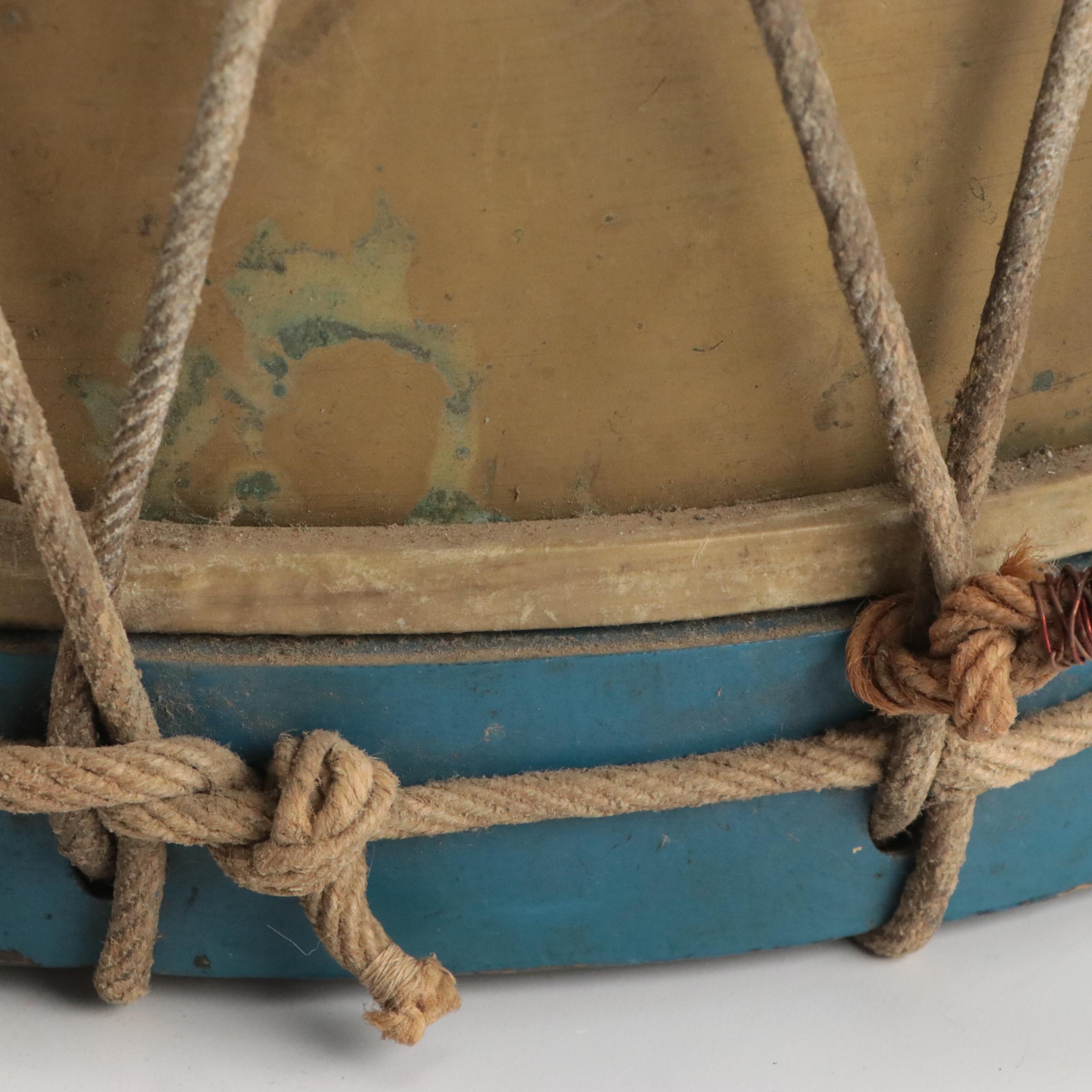Victorian Parade Snare Drum, 1909