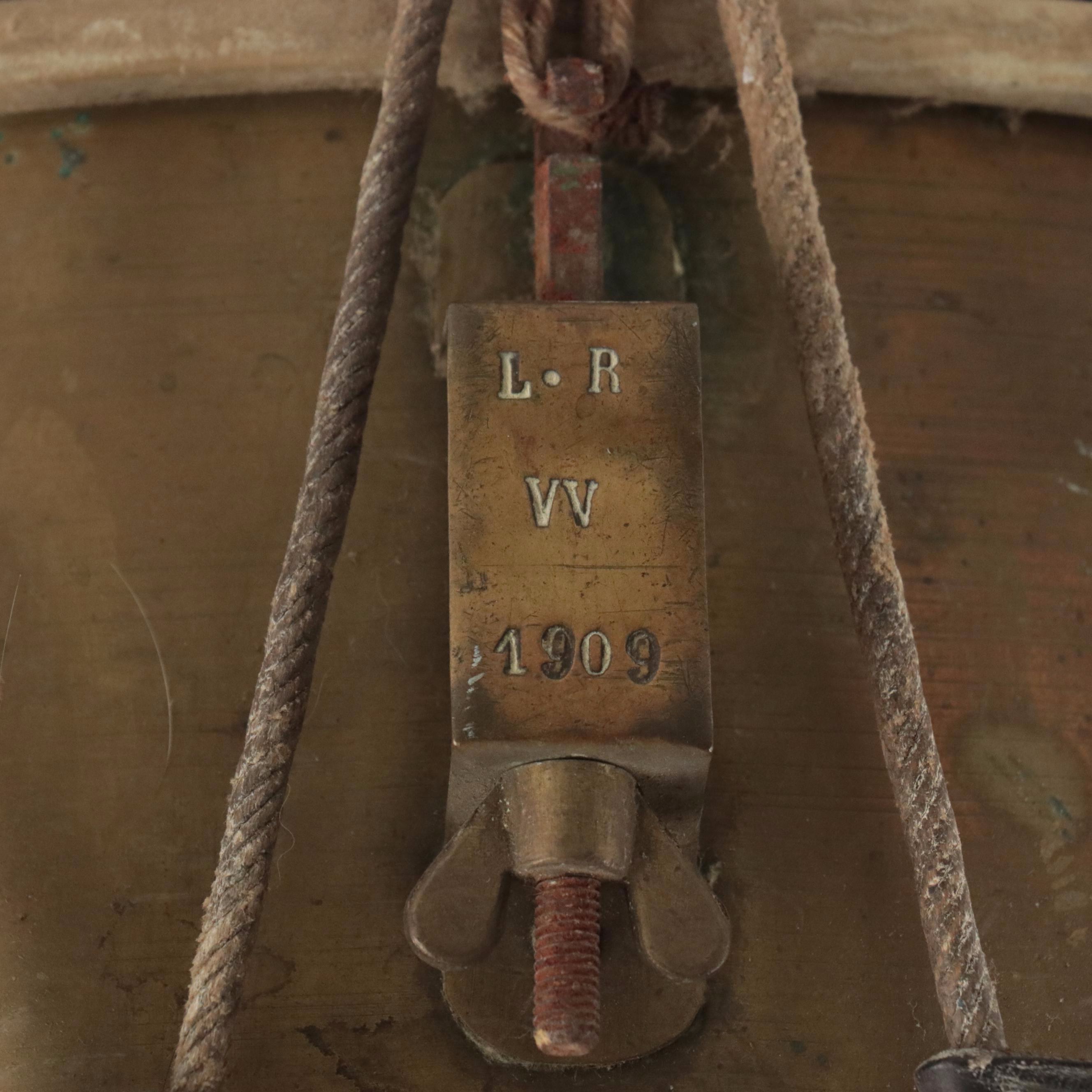 Victorian Parade Snare Drum, 1909