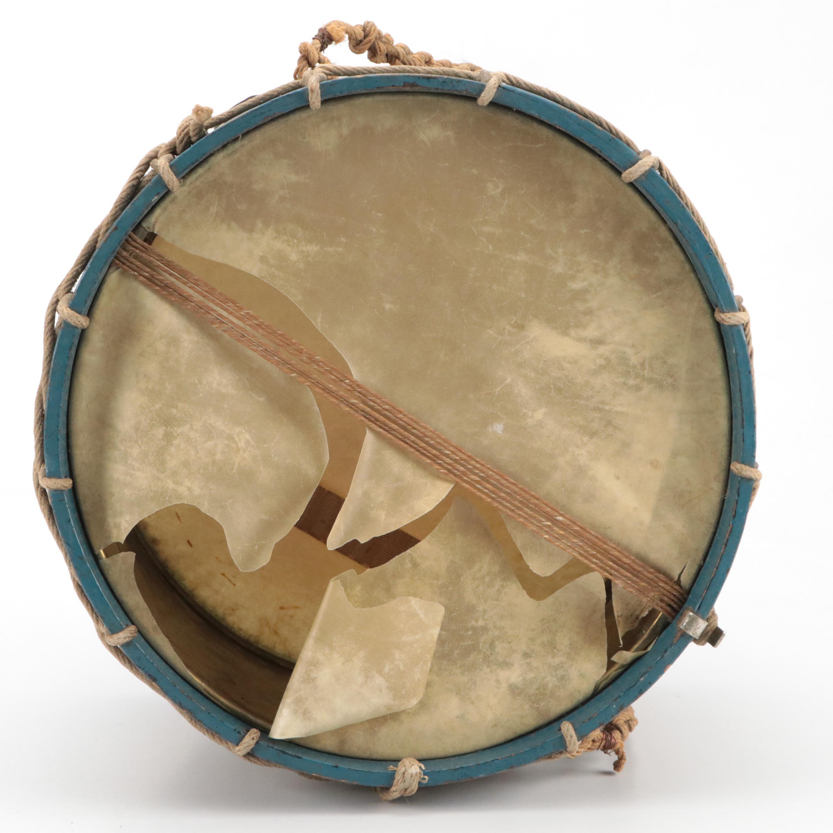 Victorian Parade Snare Drum, 1909
