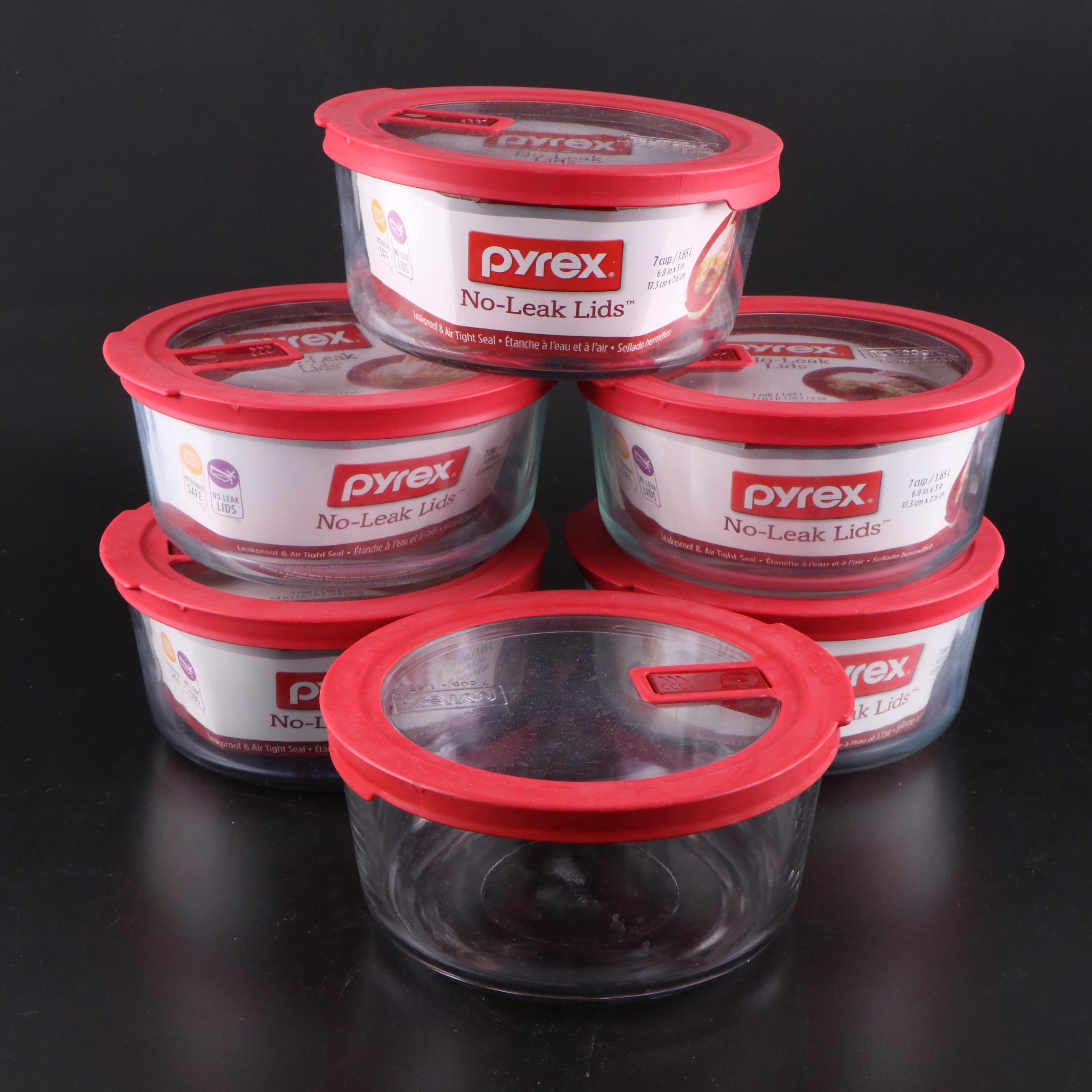 Rubbermaid  50-Piece Storage Box Set with Pyrex Storage Boxes and Mixing Bowls