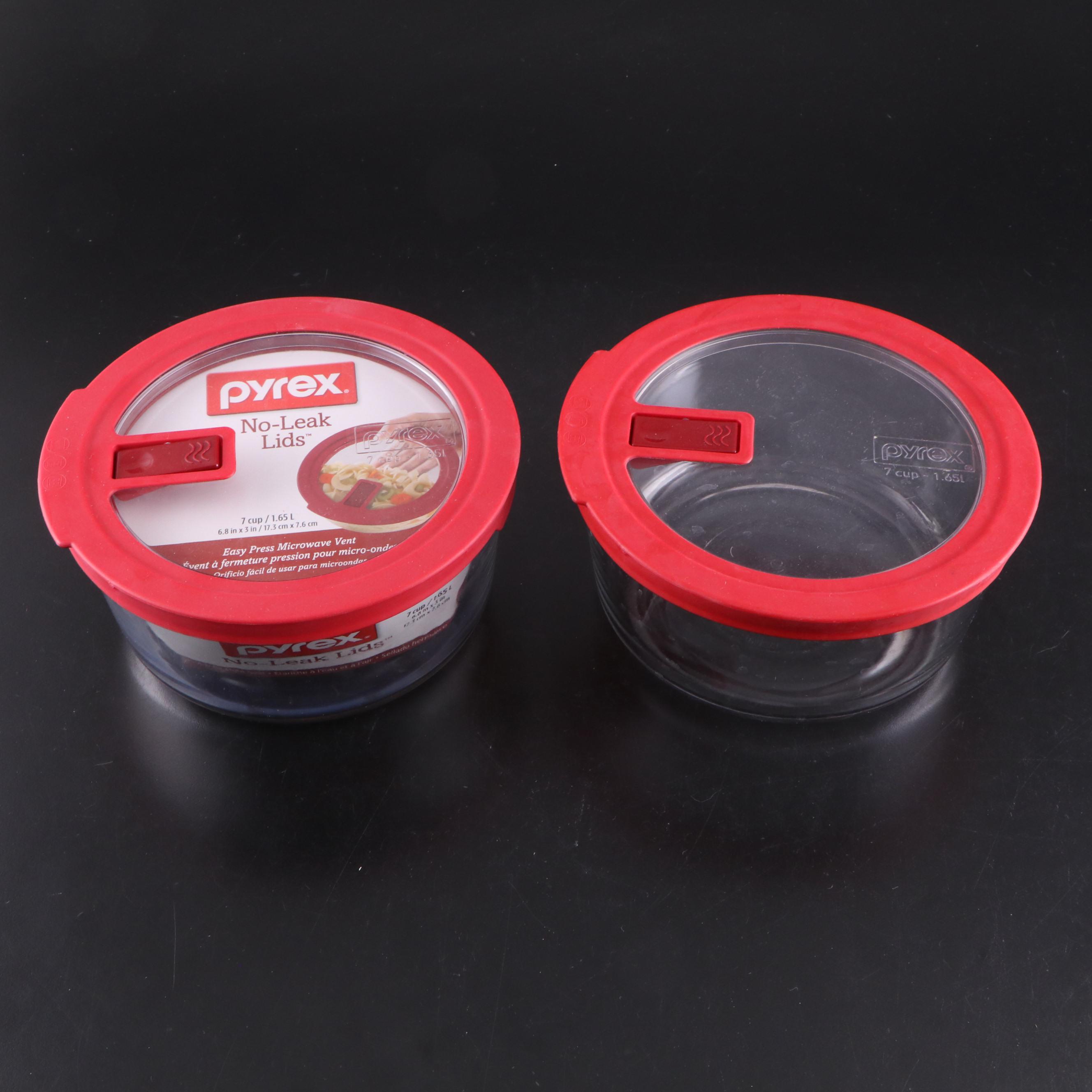 Rubbermaid  50-Piece Storage Box Set with Pyrex Storage Boxes and Mixing Bowls