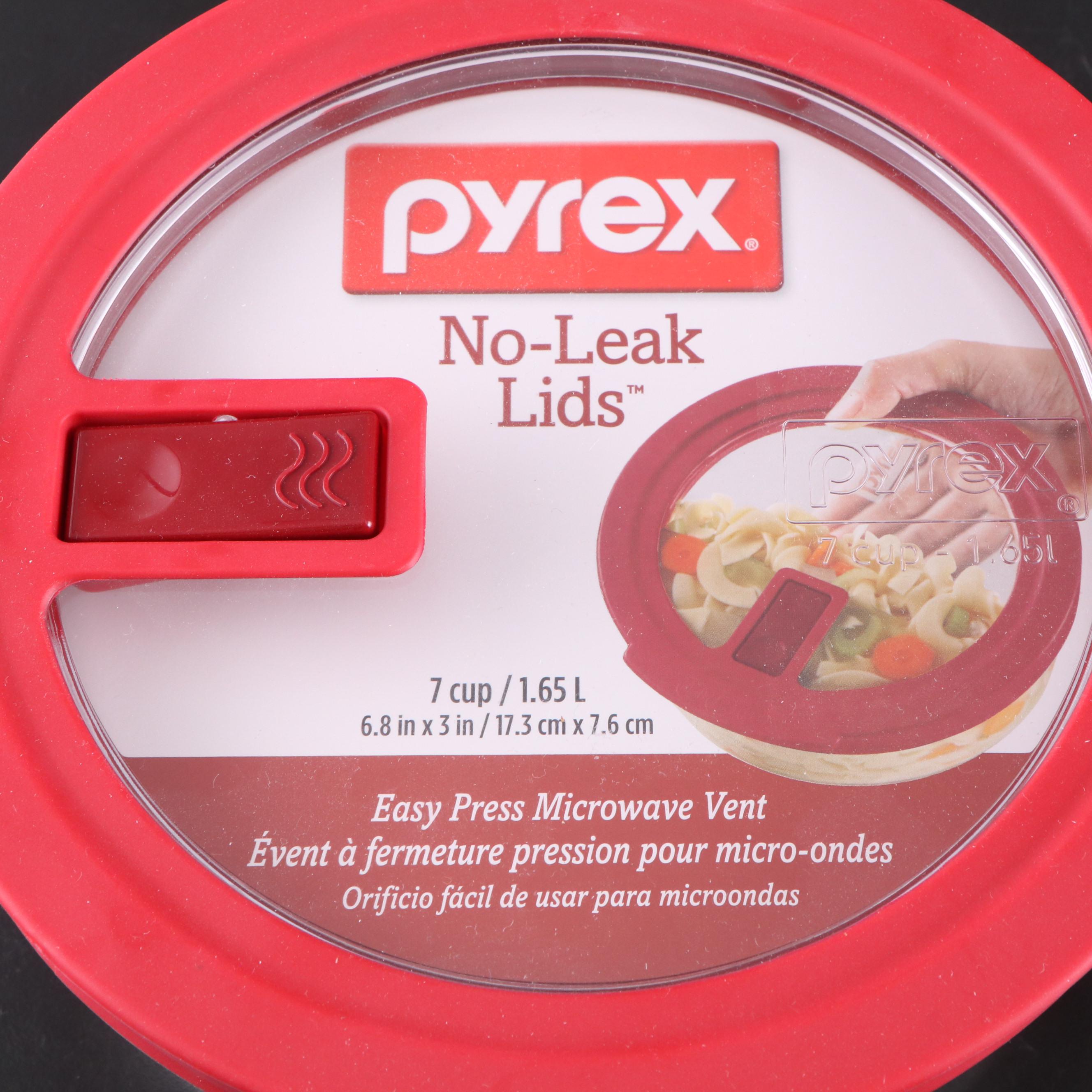 Rubbermaid  50-Piece Storage Box Set with Pyrex Storage Boxes and Mixing Bowls