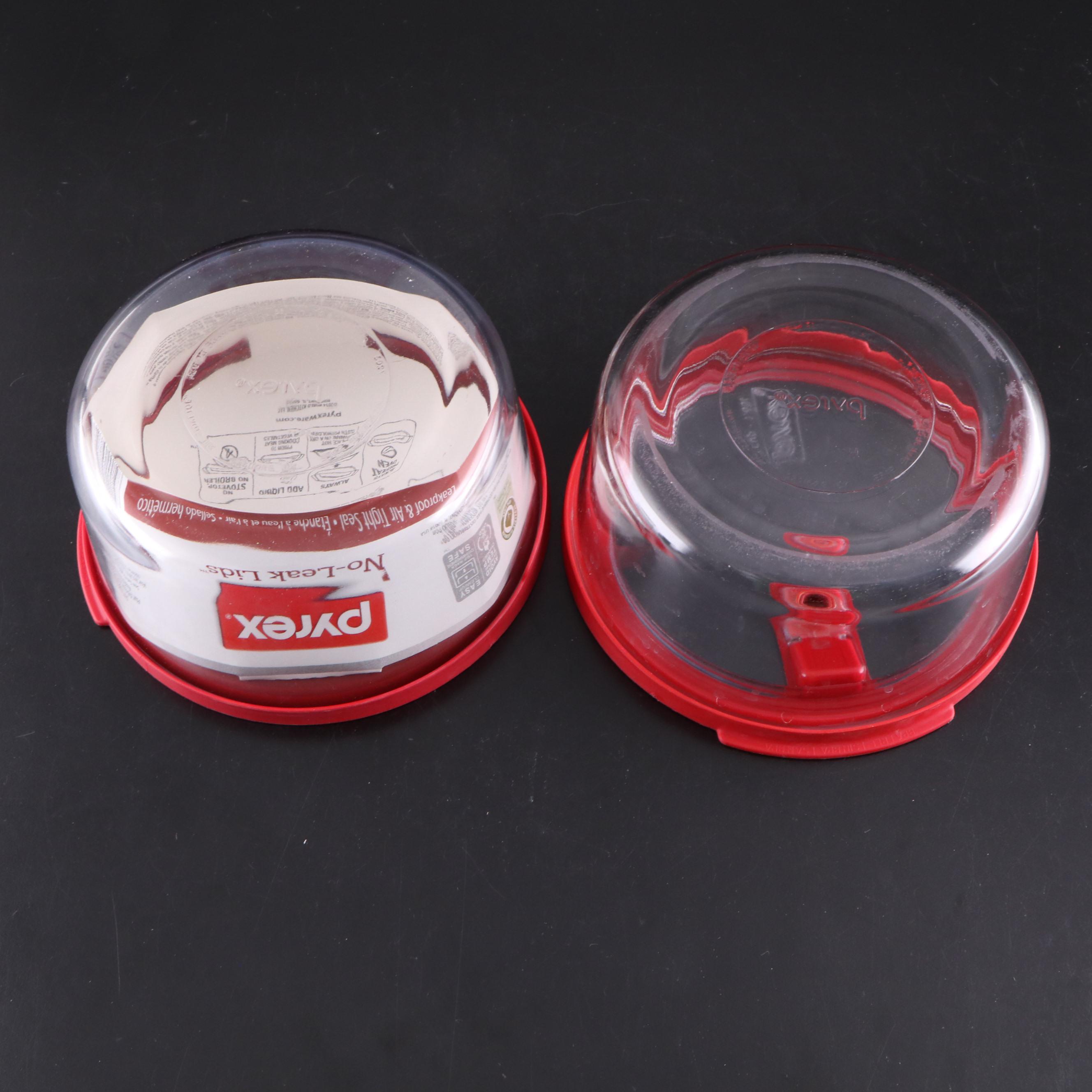 Rubbermaid  50-Piece Storage Box Set with Pyrex Storage Boxes and Mixing Bowls