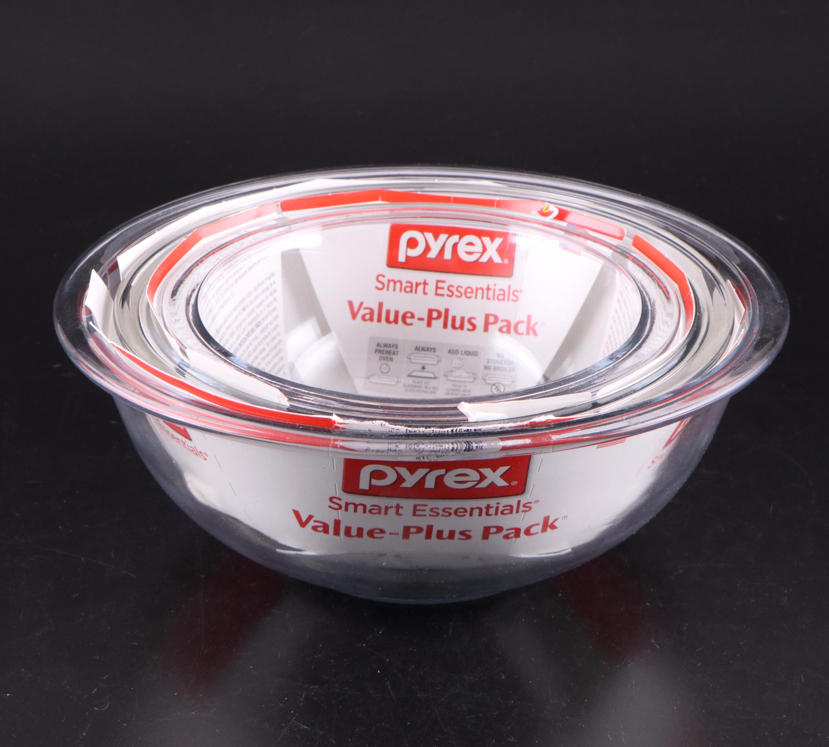 Rubbermaid  50-Piece Storage Box Set with Pyrex Storage Boxes and Mixing Bowls