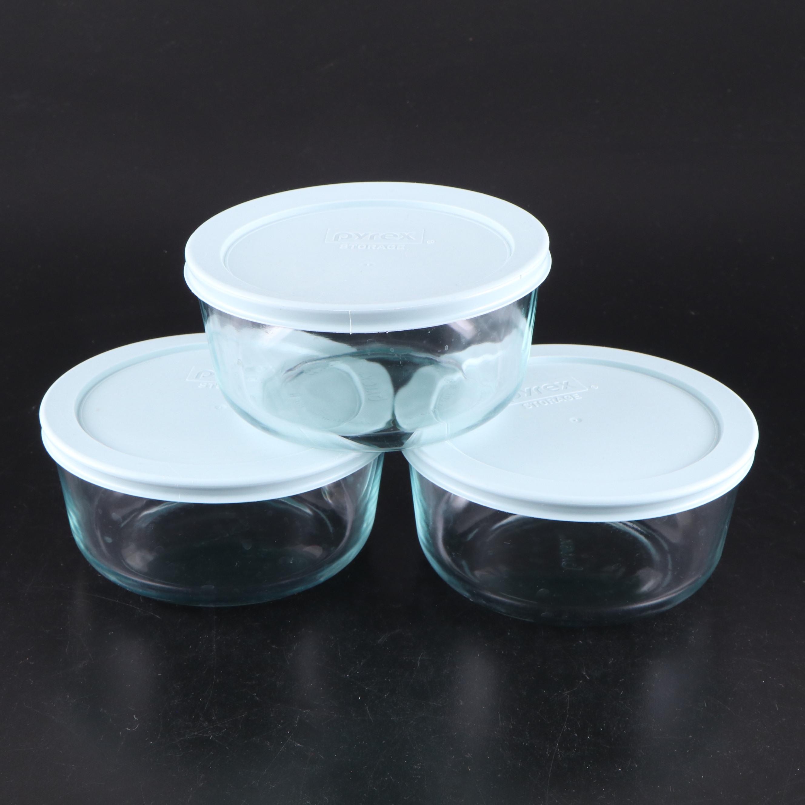 Rubbermaid  50-Piece Storage Box Set with Pyrex Storage Boxes and Mixing Bowls