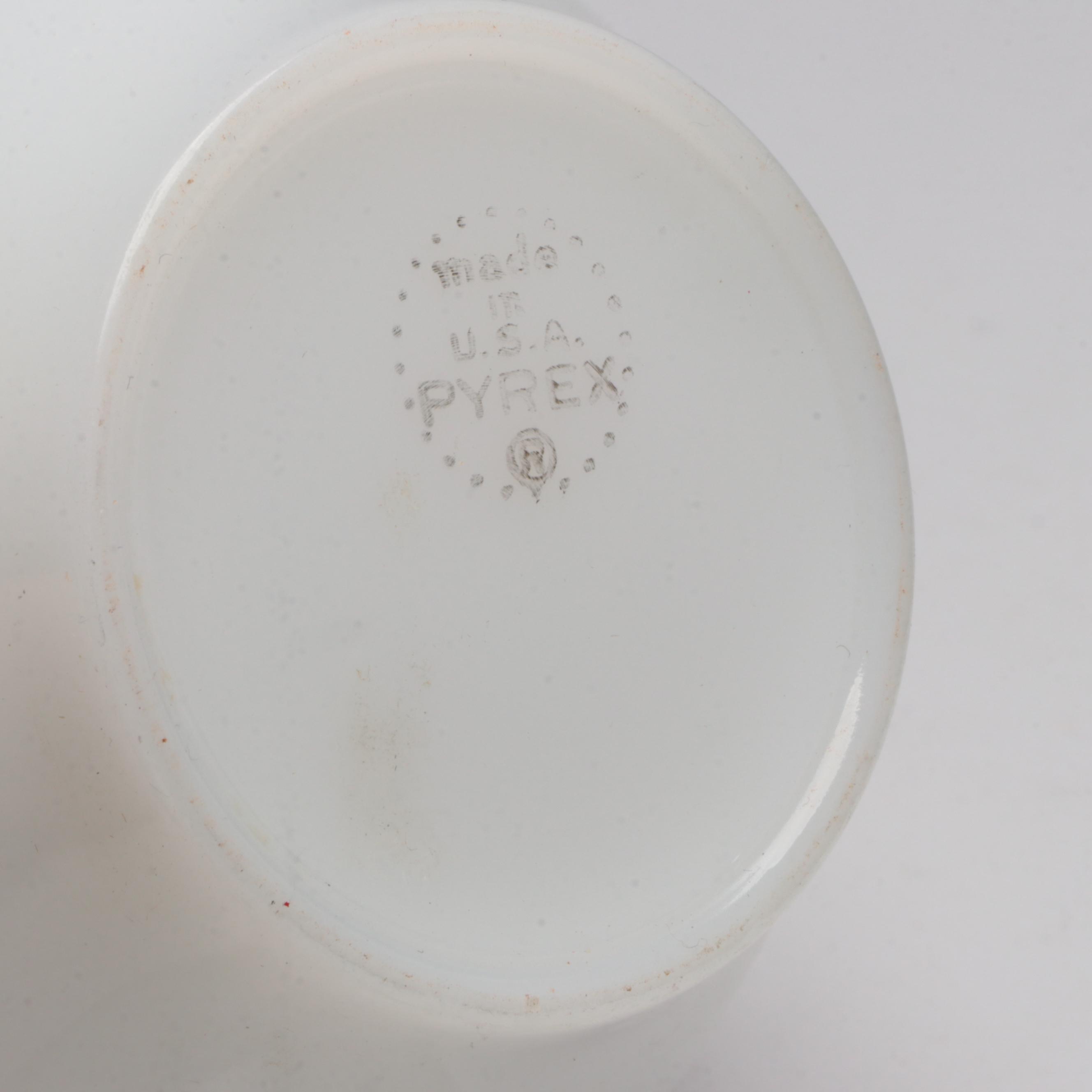 MCM Starburst Tumblers with Shaker Sets, Pyrex Milk Glass Jar, Egg Cups and More