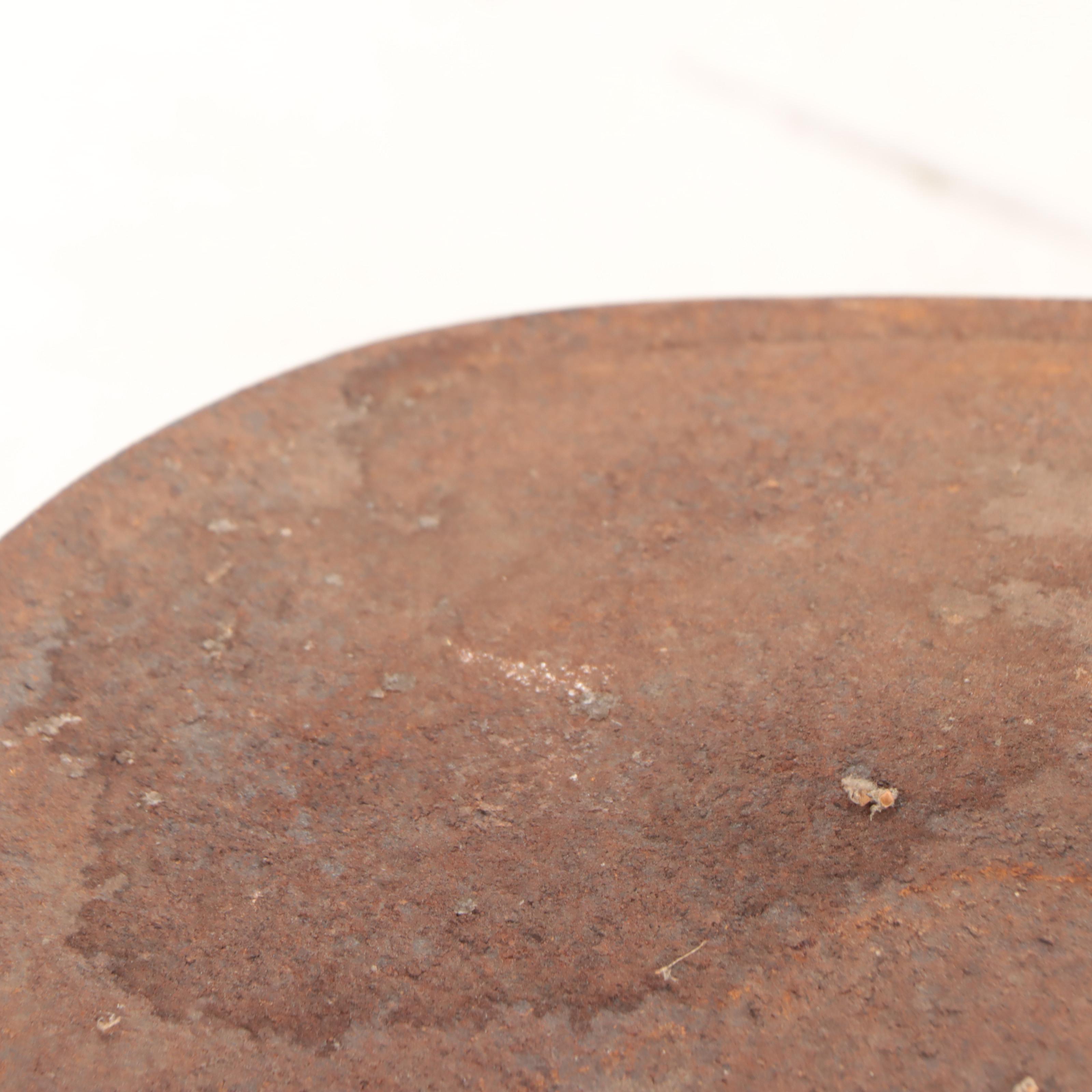 Double-Handled Copper Boiler Wash Tub and Distressed Copper Wash Tub