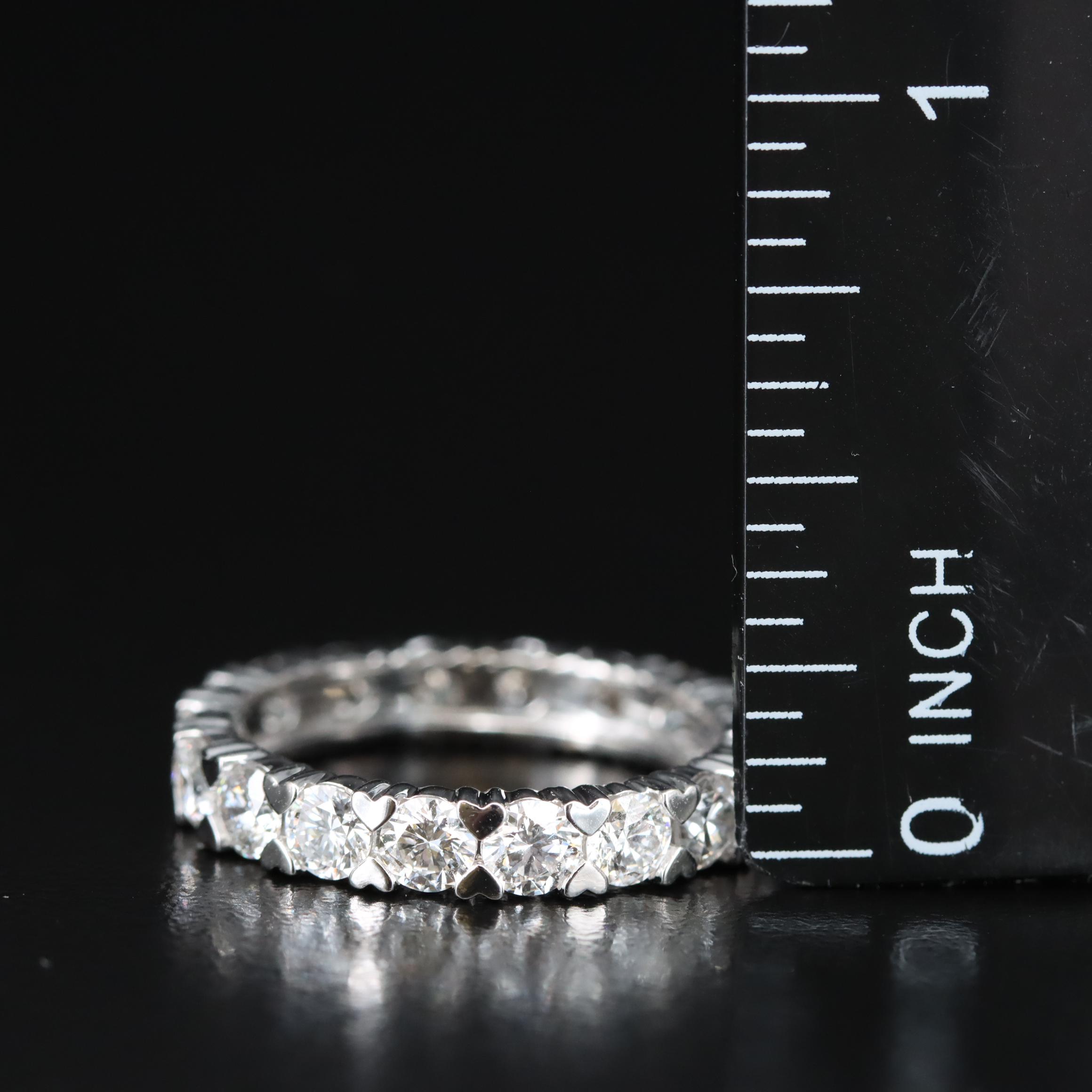 14K 2.63 CTW Lab Grown Diamond Eternity Band