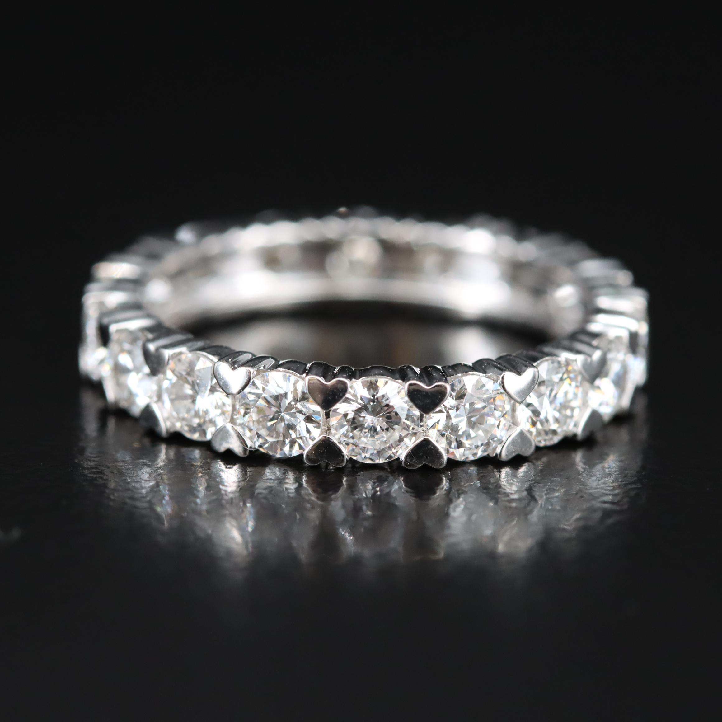 14K 2.63 CTW Lab Grown Diamond Eternity Band
