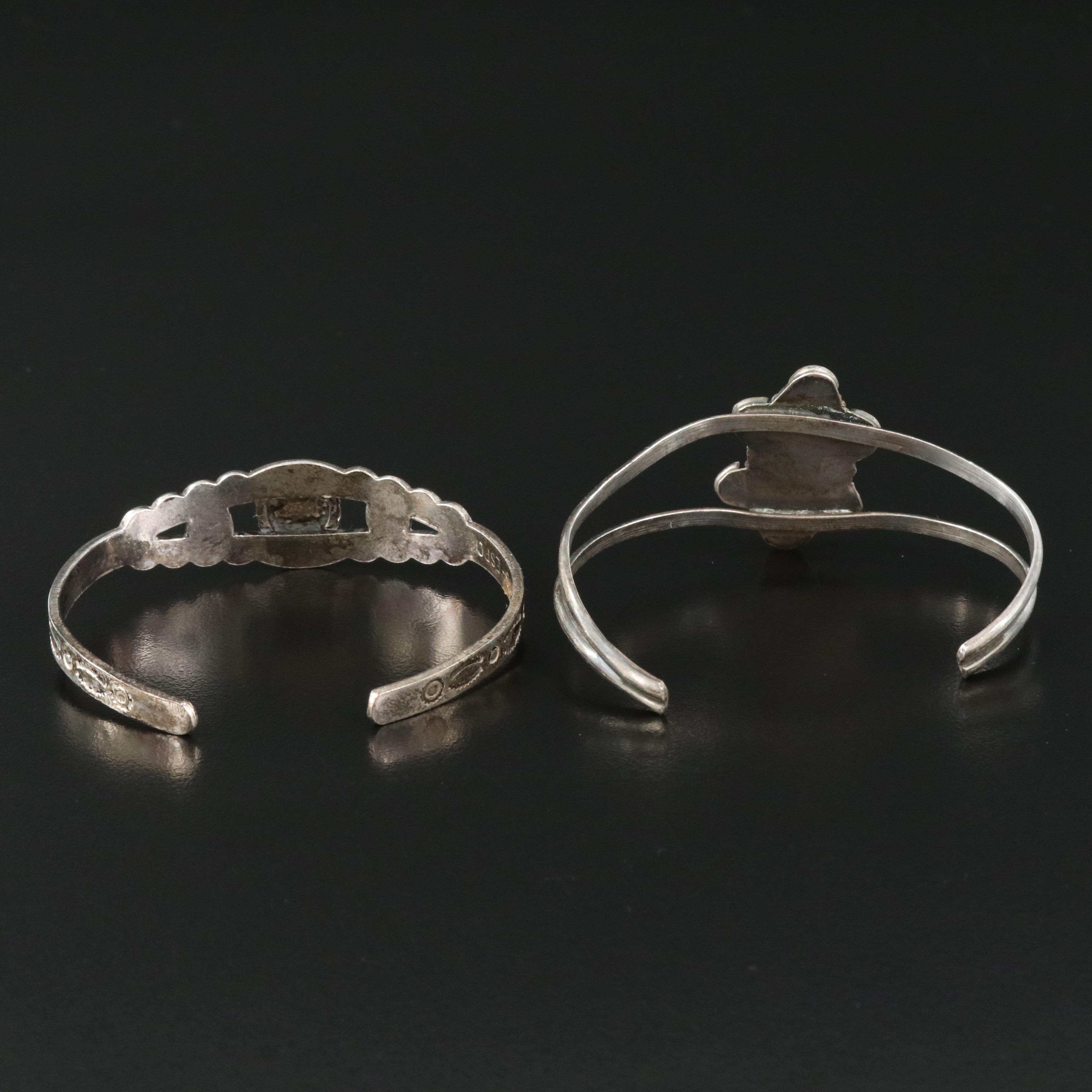 Sterling Turquoise Bracelets