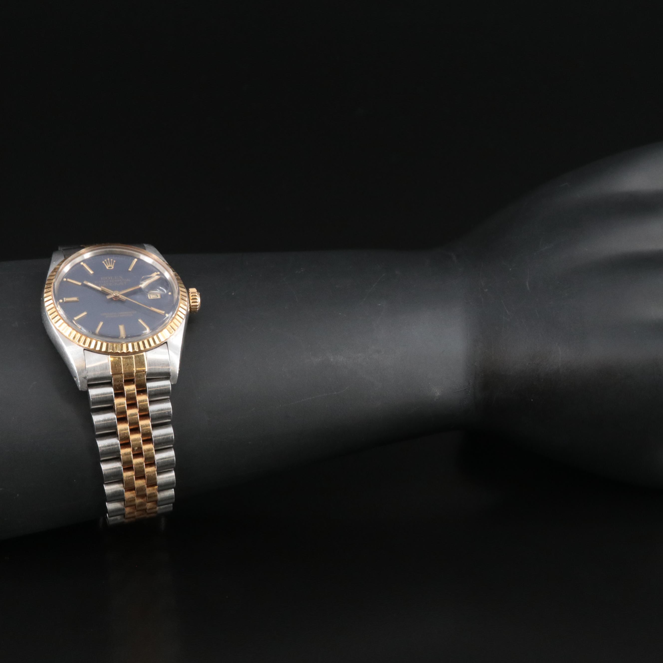 1986 Rolex Oyster Perpetual Datejust Watch