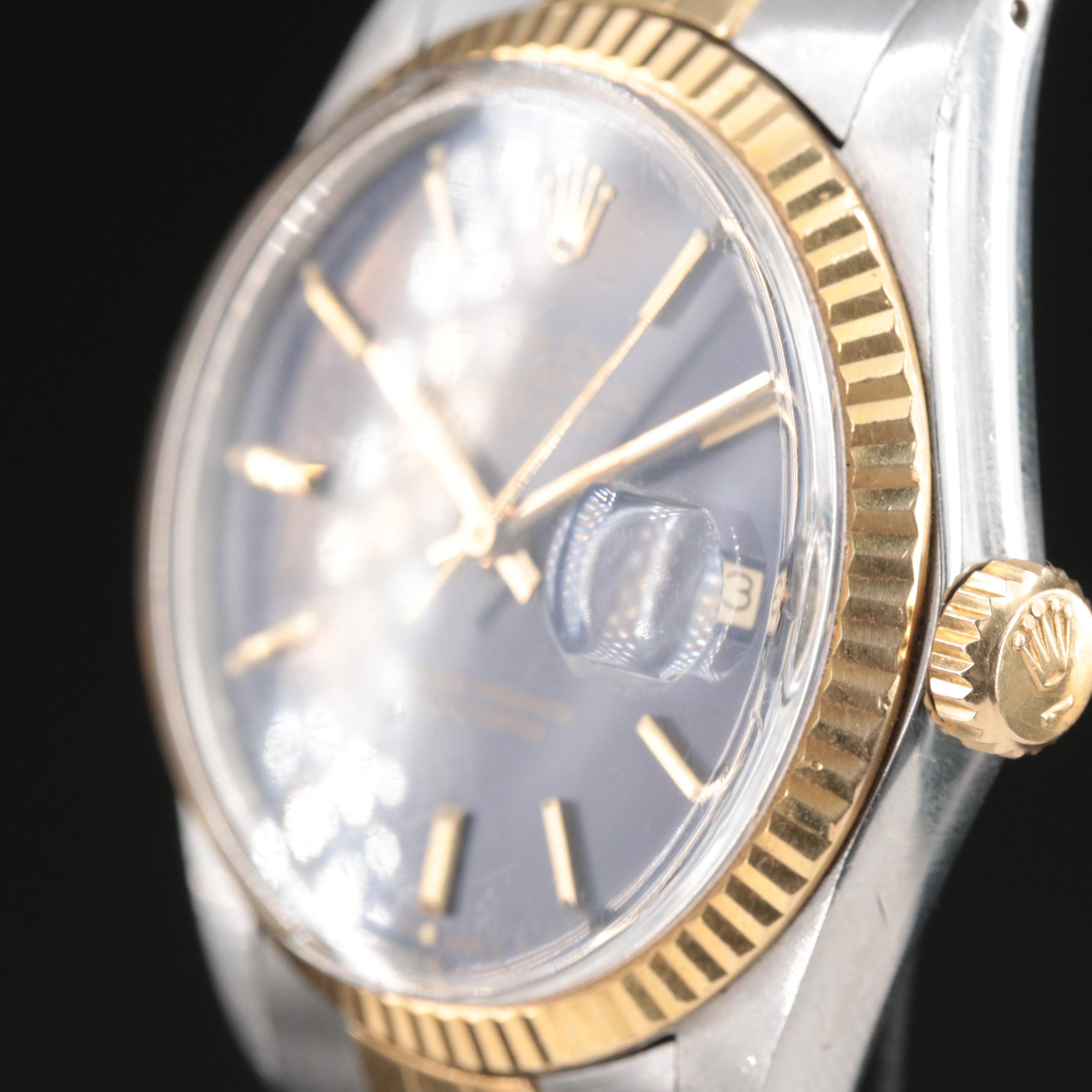 1986 Rolex Oyster Perpetual Datejust Watch
