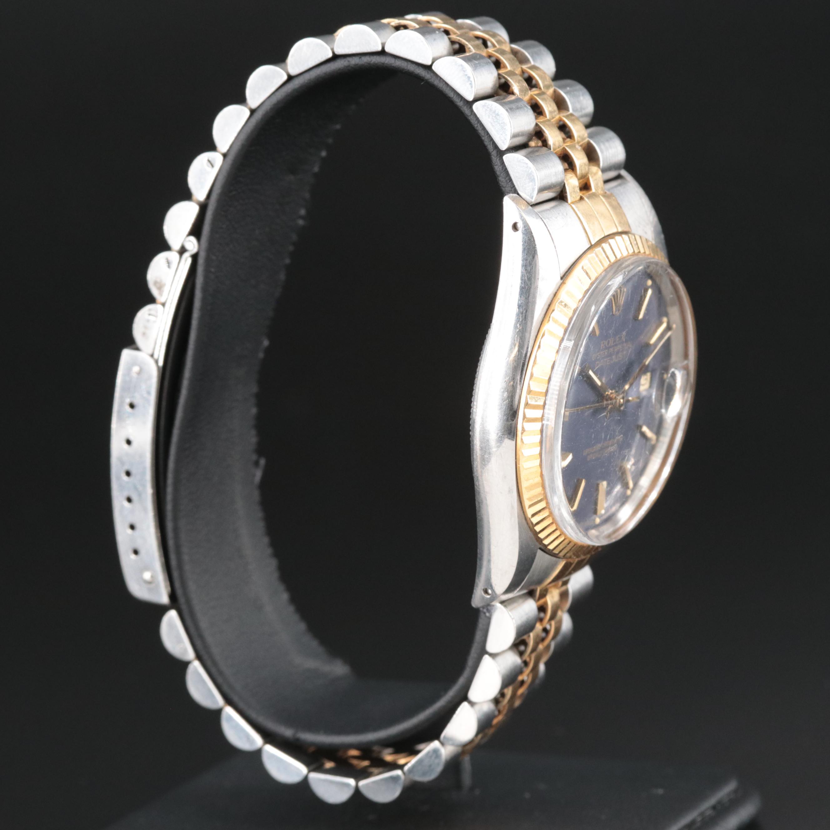 1986 Rolex Oyster Perpetual Datejust Watch