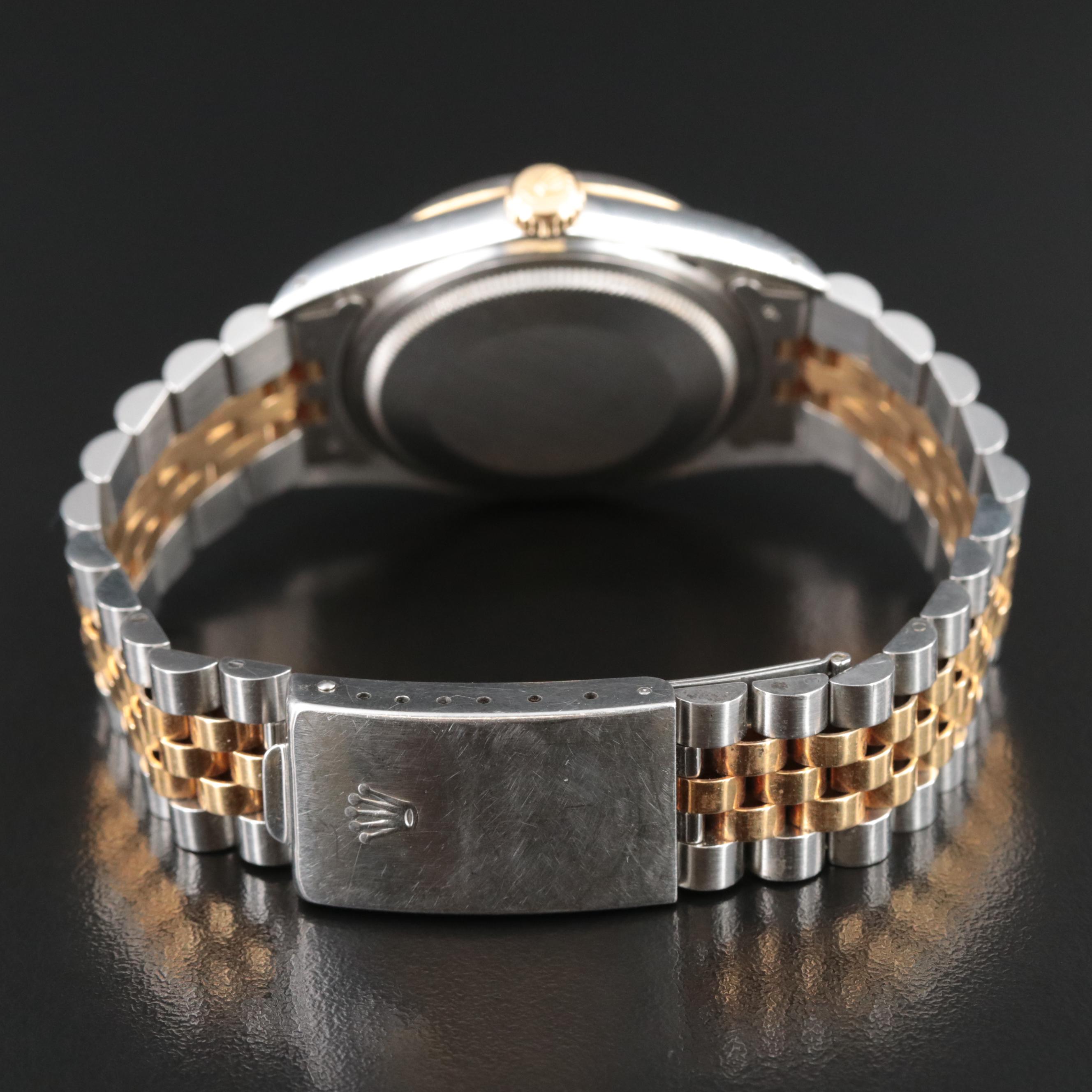 1986 Rolex Oyster Perpetual Datejust Watch