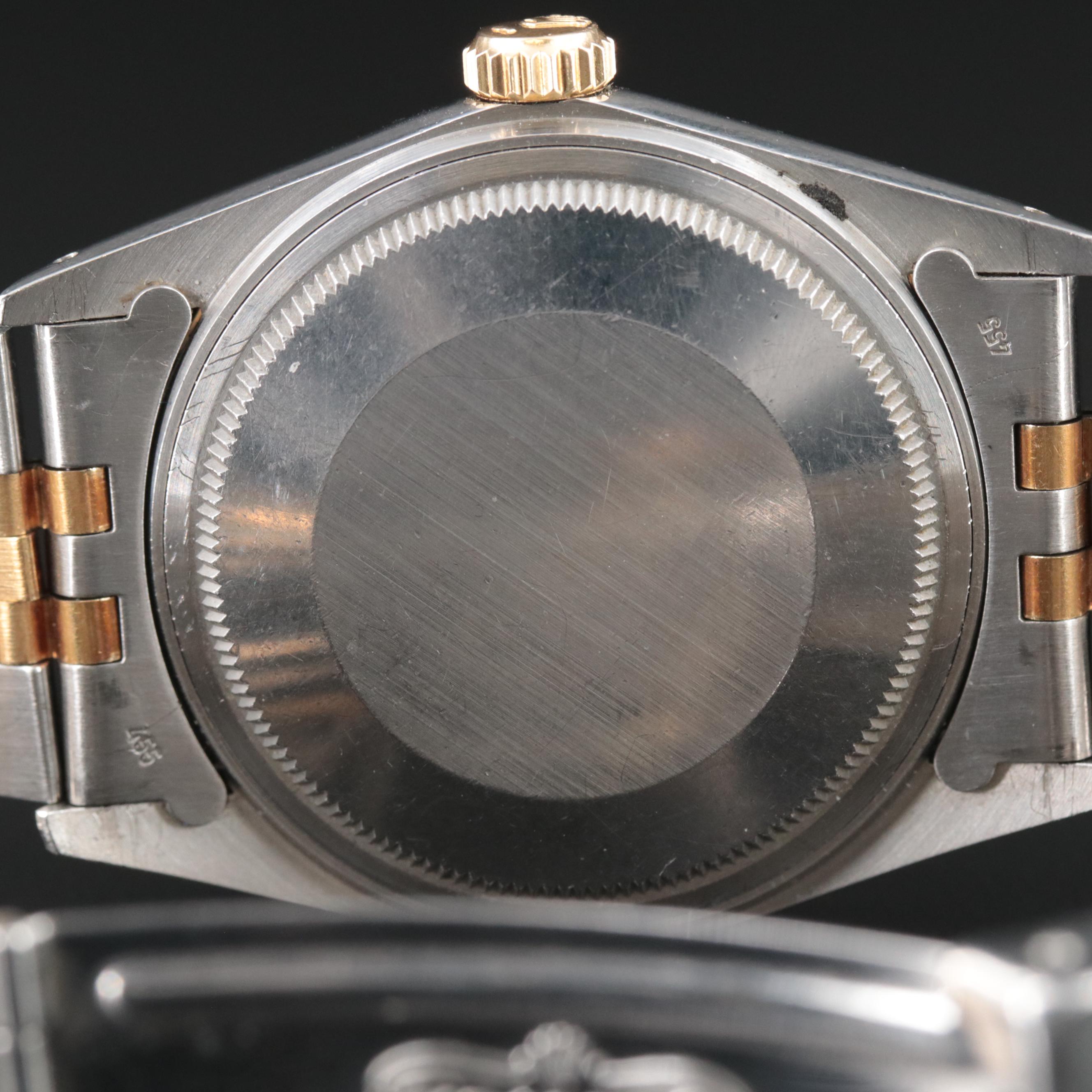 1986 Rolex Oyster Perpetual Datejust Watch