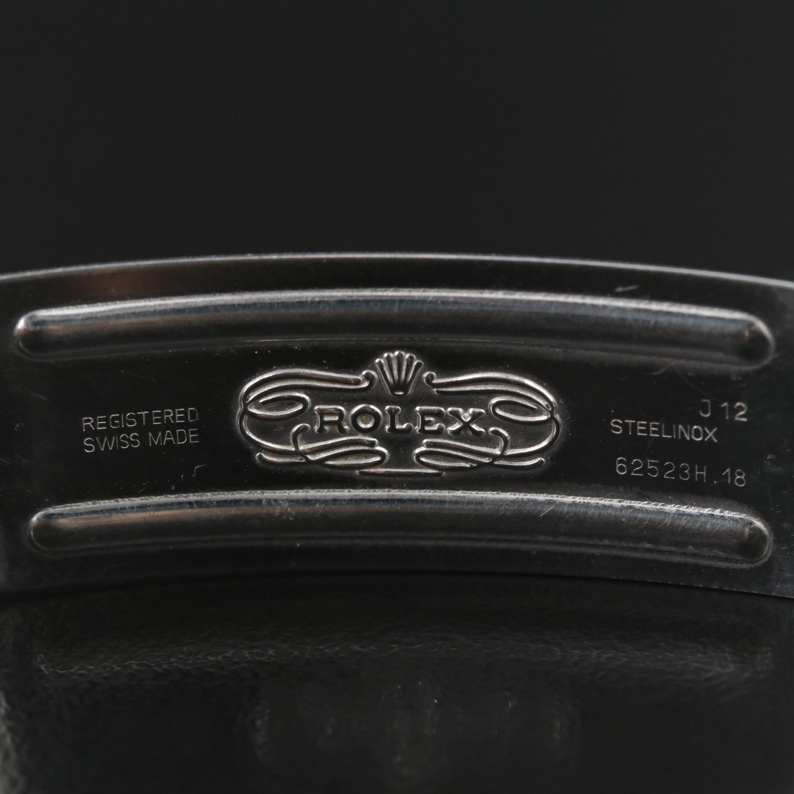 1986 Rolex Oyster Perpetual Datejust Watch