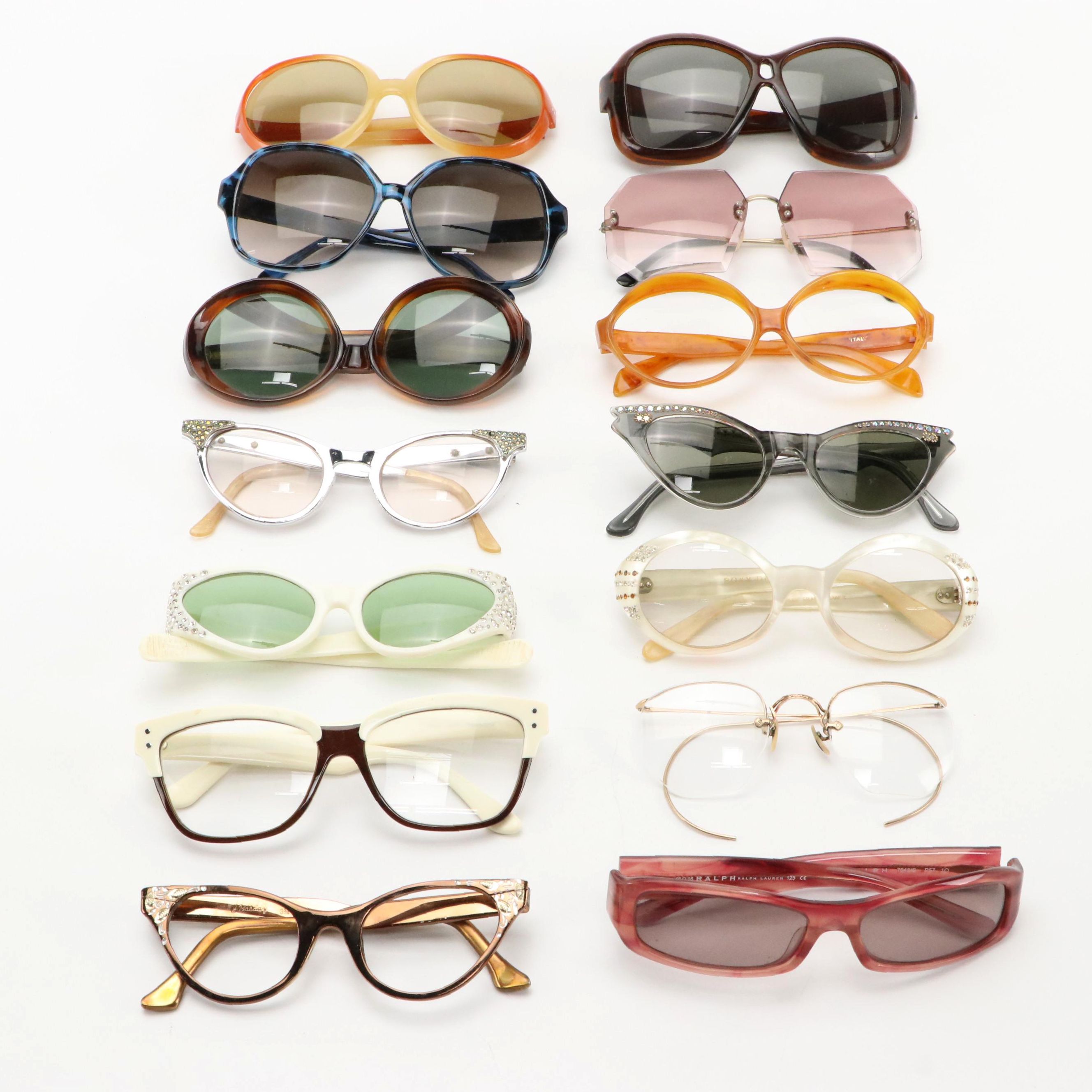 Prescription/Non-Prescription Eyeglass/Sunglass Frames Including Art-Craft