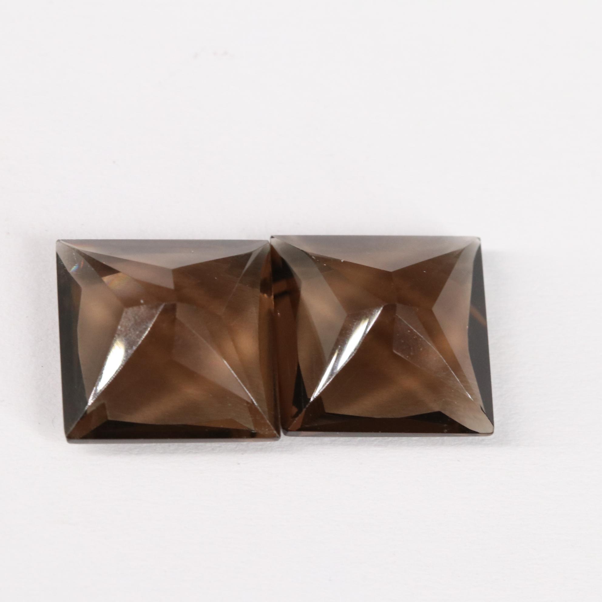 Loose 13.00 CTW Smoky Quartz Lot