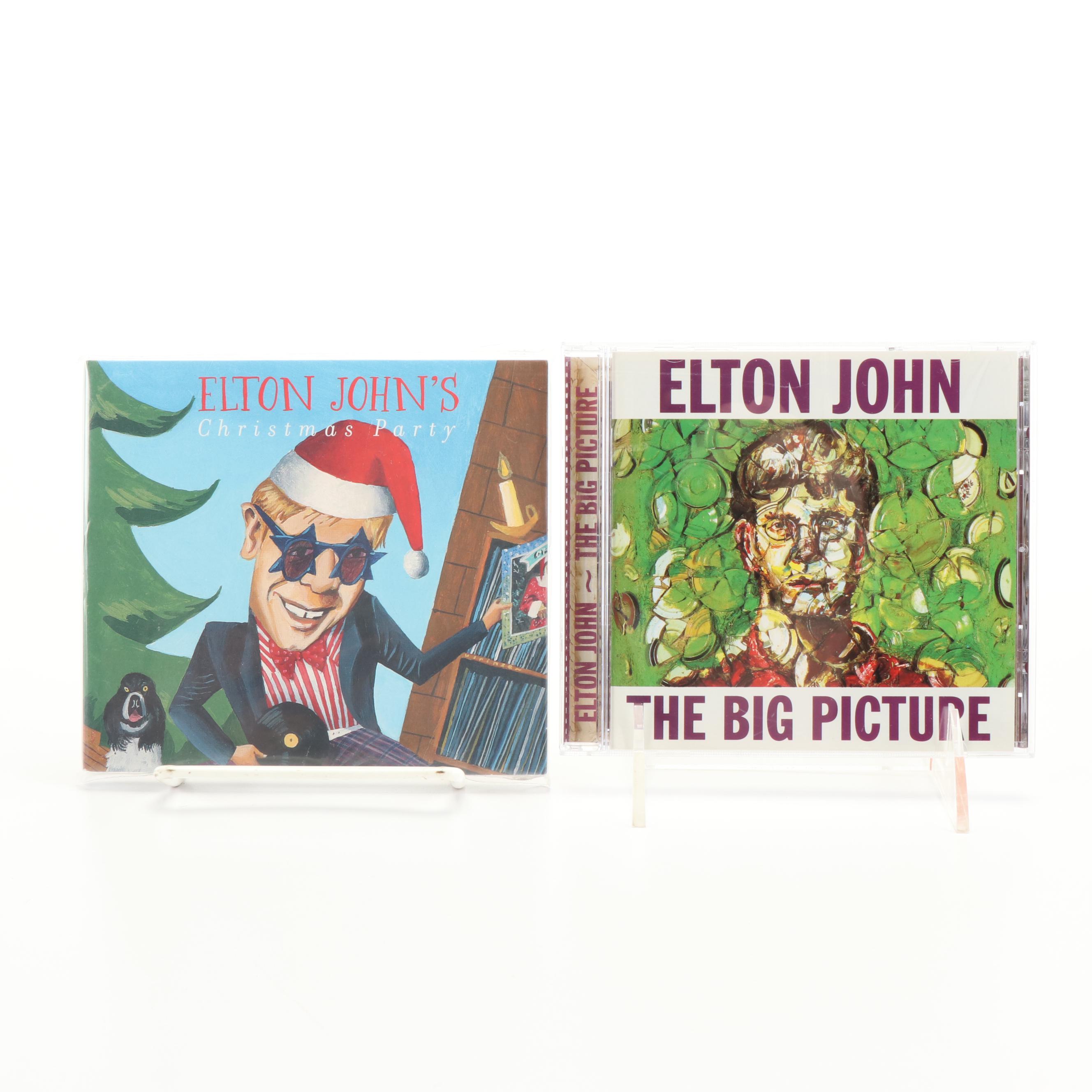 XM Radio Sessions, Elton John, Steely Dan, Ella Fitzgerald and More