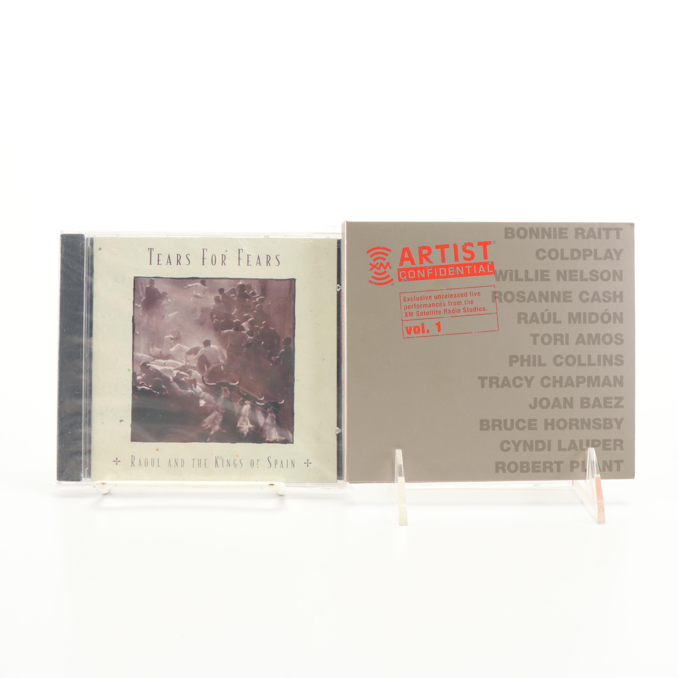 XM Radio Sessions, Elton John, Steely Dan, Ella Fitzgerald and More