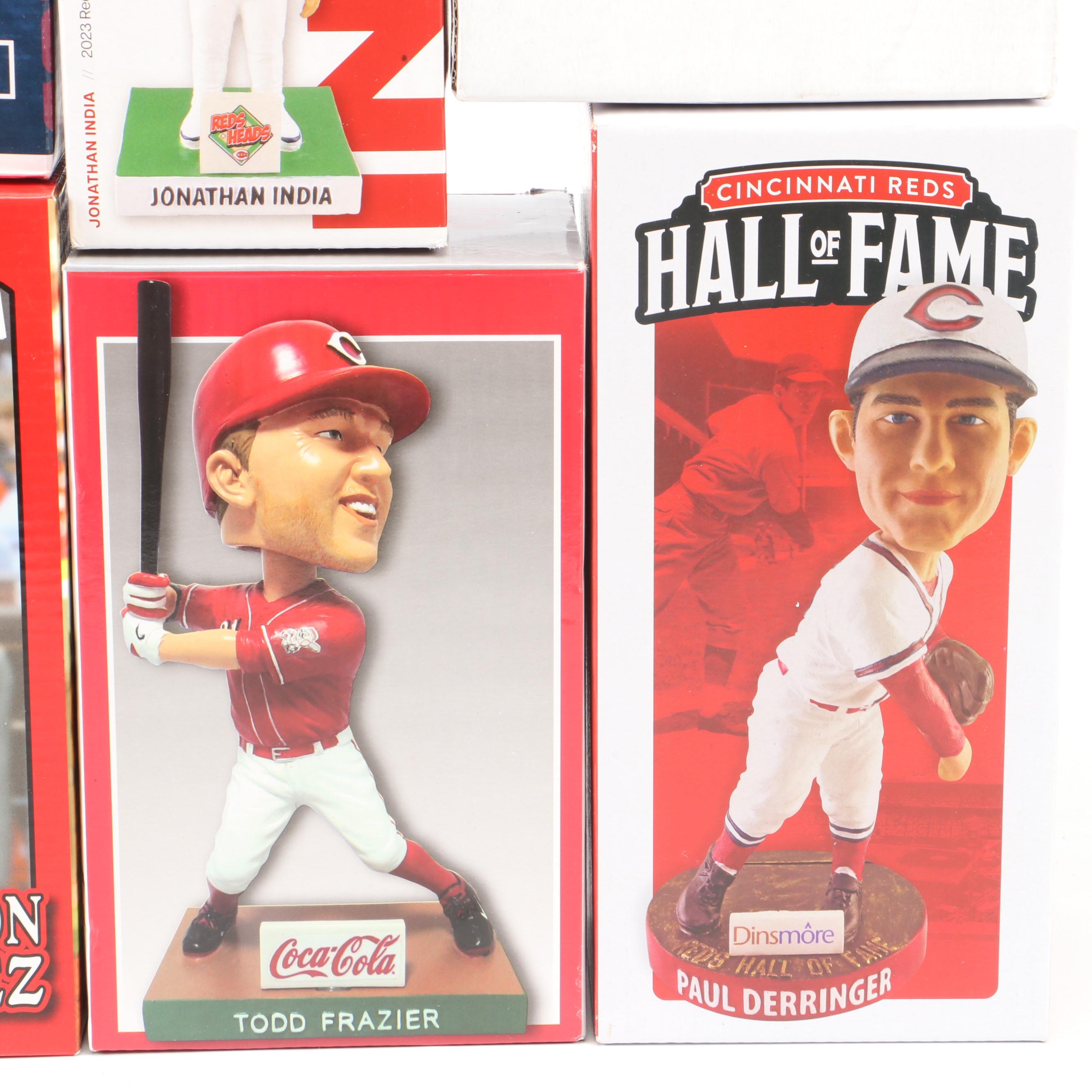 Cincinnati Reds Bobbleheads, Starling Lineup Figures, Beanie Babies, and More