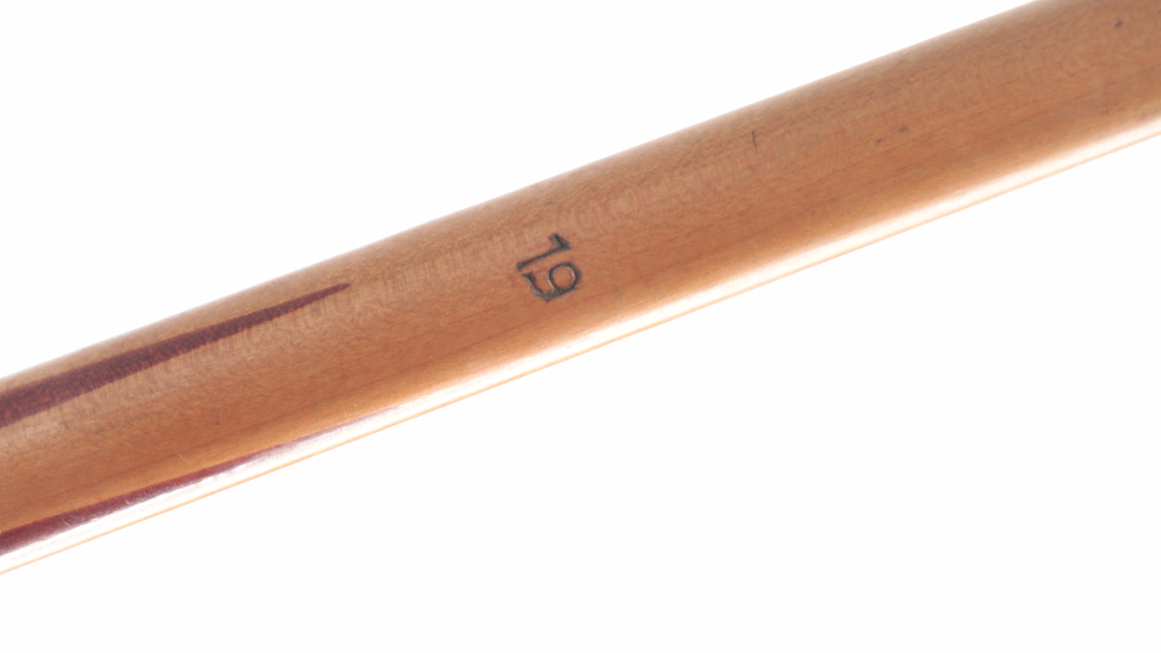 Brunswick "Challenger" and Other Pool Cues