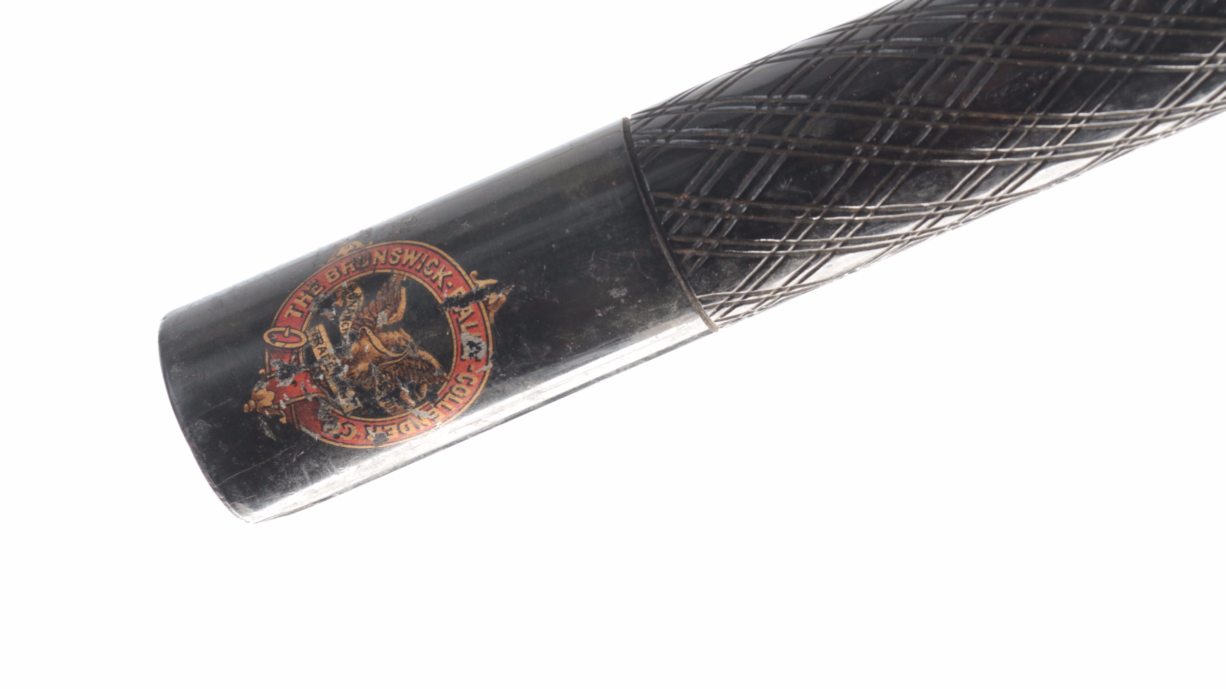 Brunswick "Challenger" and Other Pool Cues