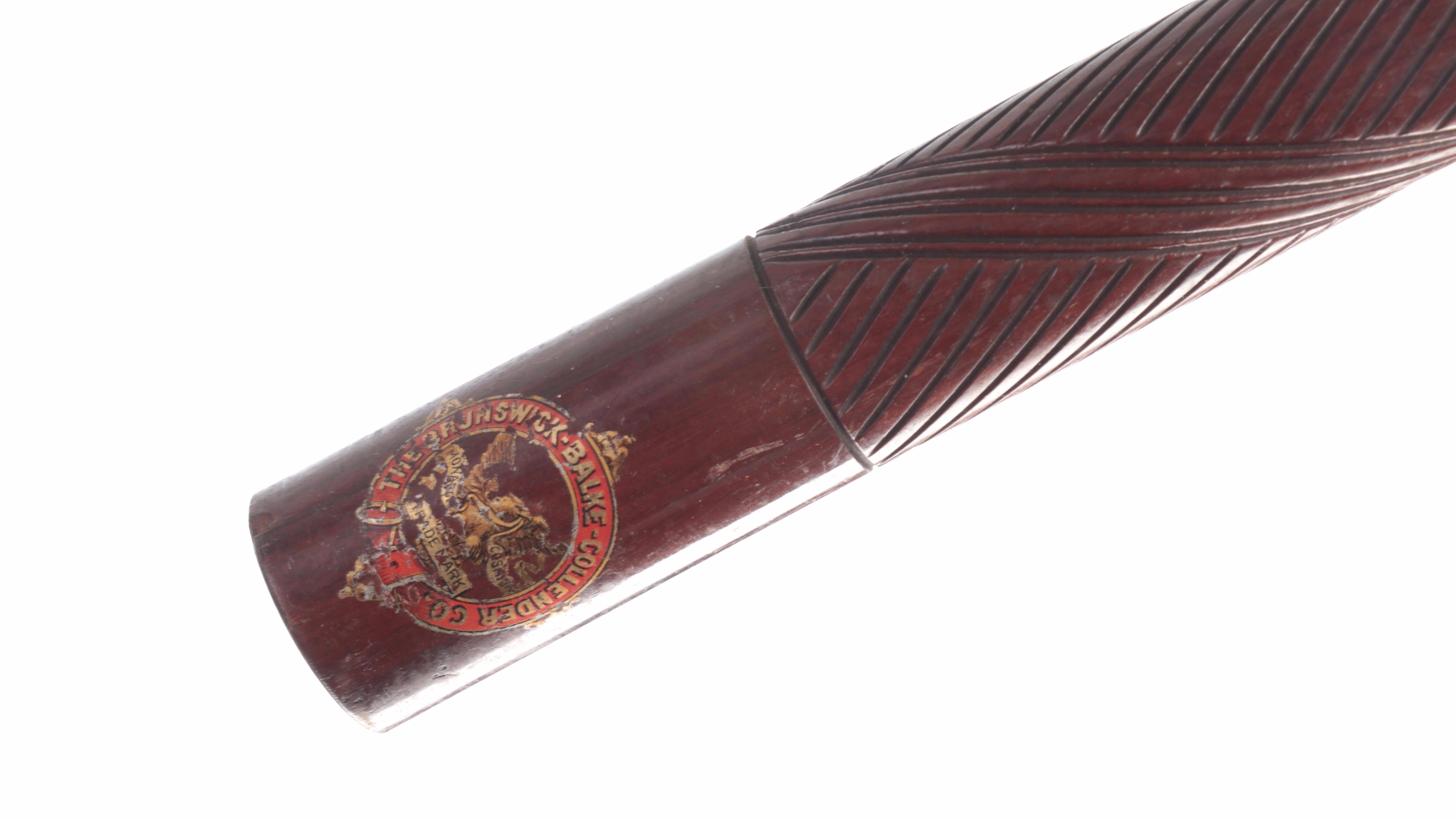 Brunswick "Challenger" and Other Pool Cues