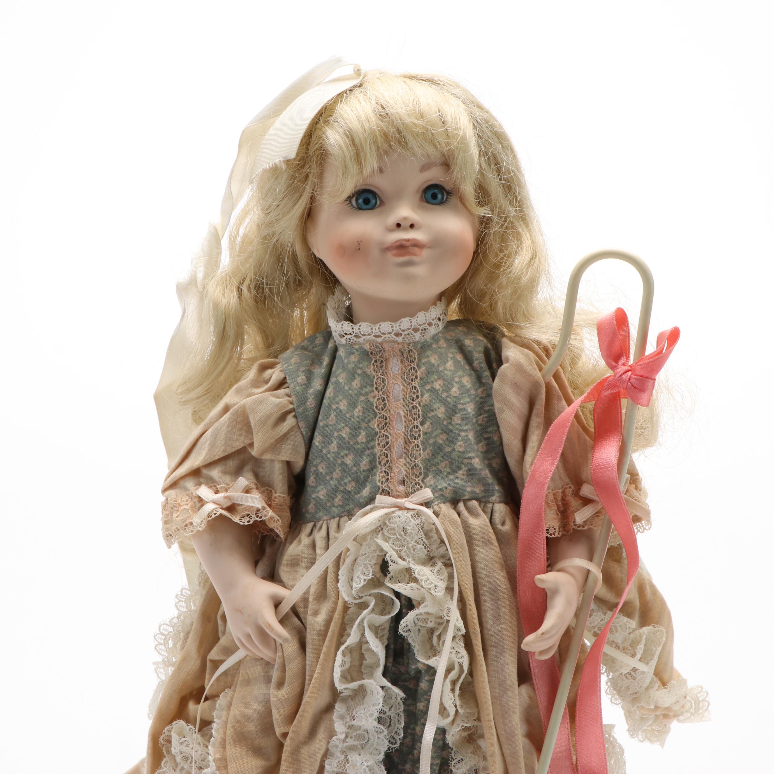 Heritage Mint, Brinn's, Geppeddo and Other Porcelain Dolls