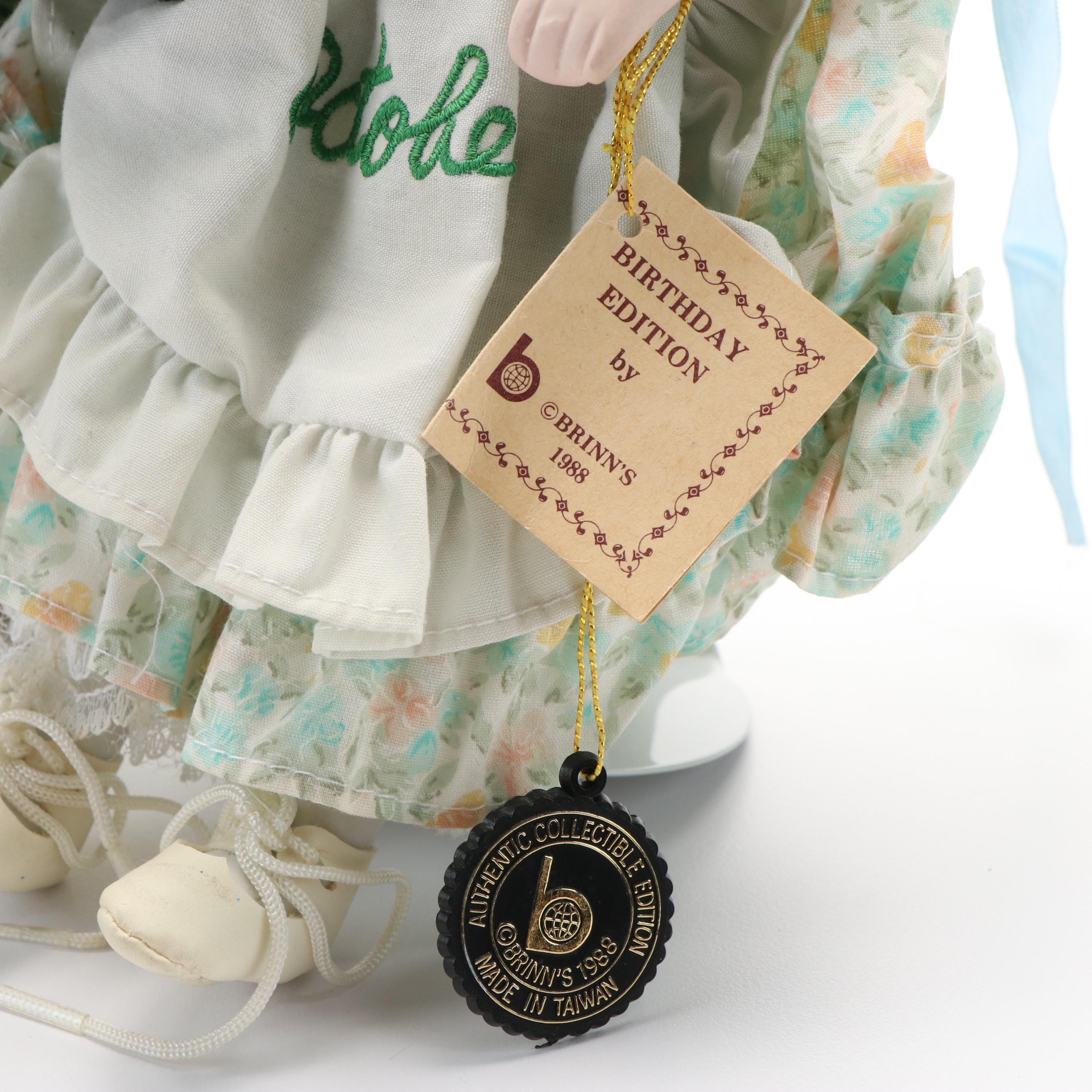 Heritage Mint, Brinn's, Geppeddo and Other Porcelain Dolls