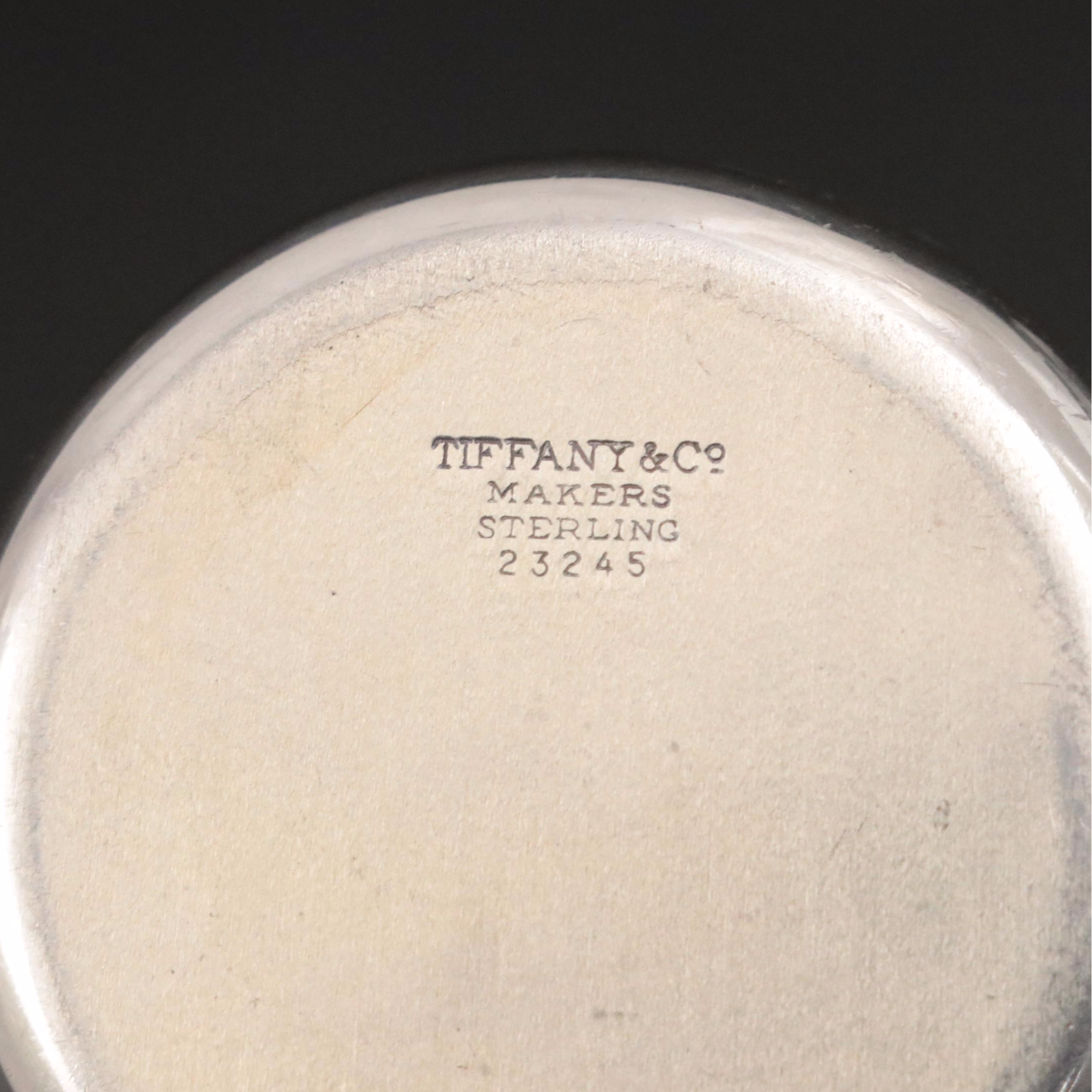 Tiffany & Co. Sterling Silver Baby Cups with Sterling Silver Rattle and More