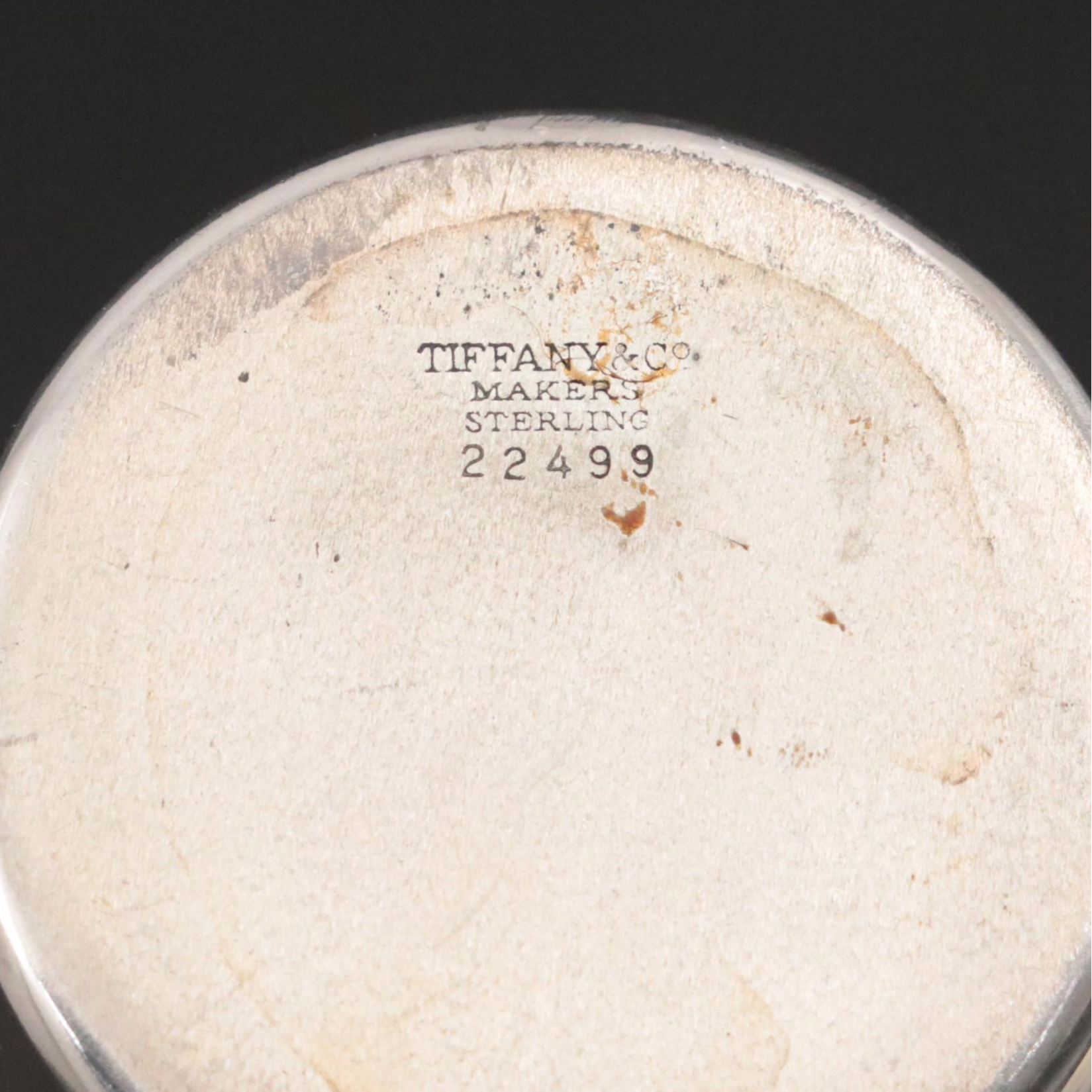 Tiffany & Co. Sterling Silver Baby Cups with Sterling Silver Rattle and More