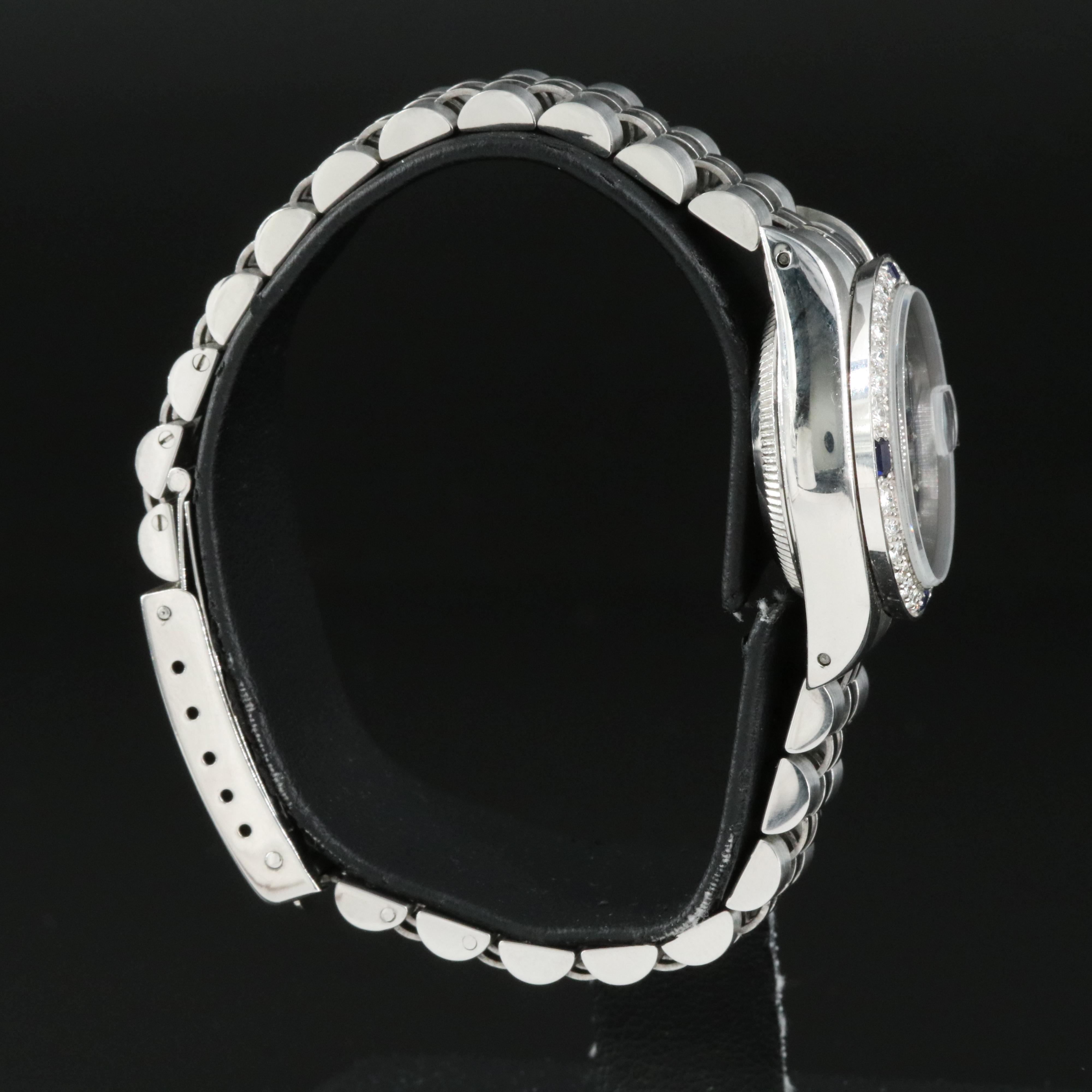 1991 Custom Rolex Datejust Watch