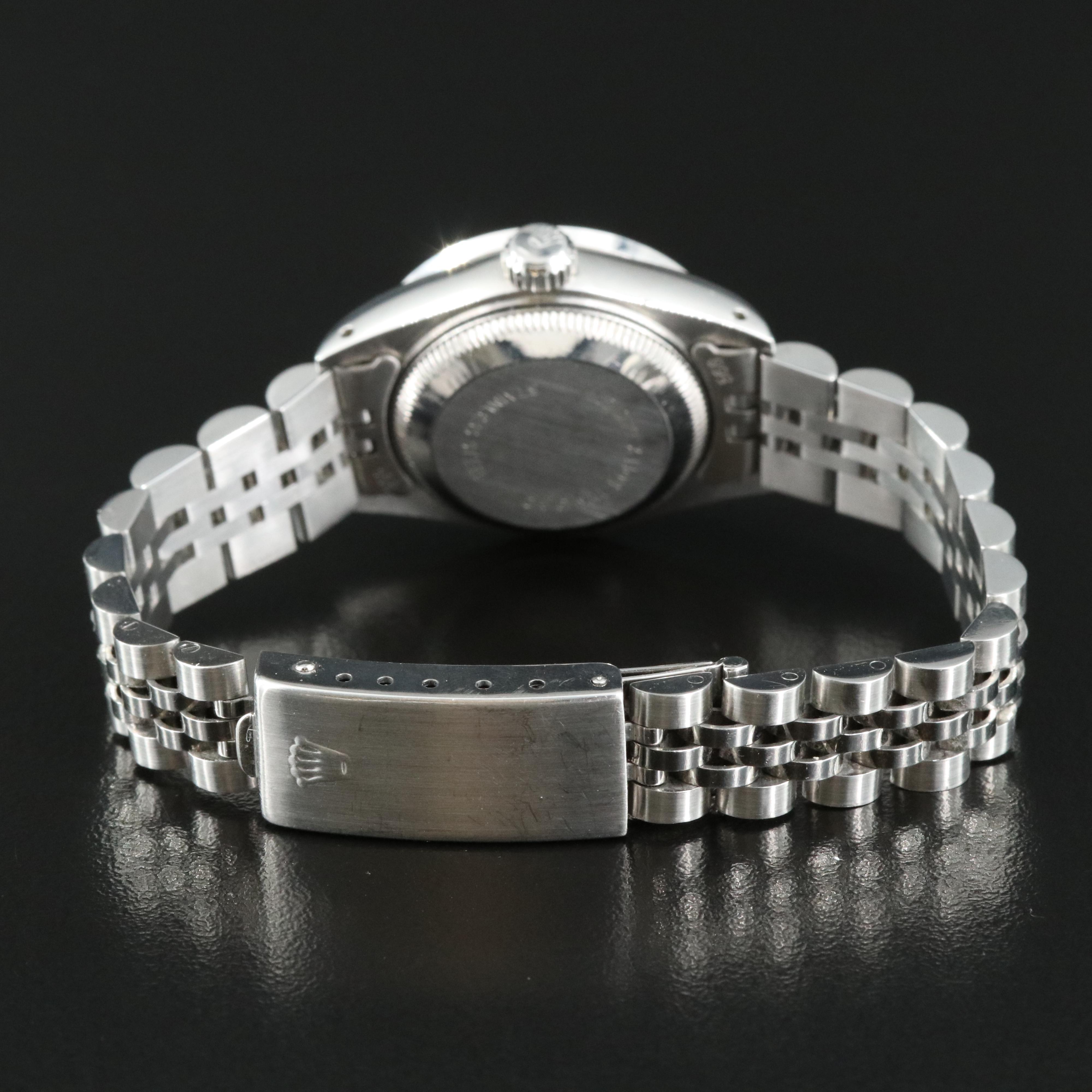 1991 Custom Rolex Datejust Watch