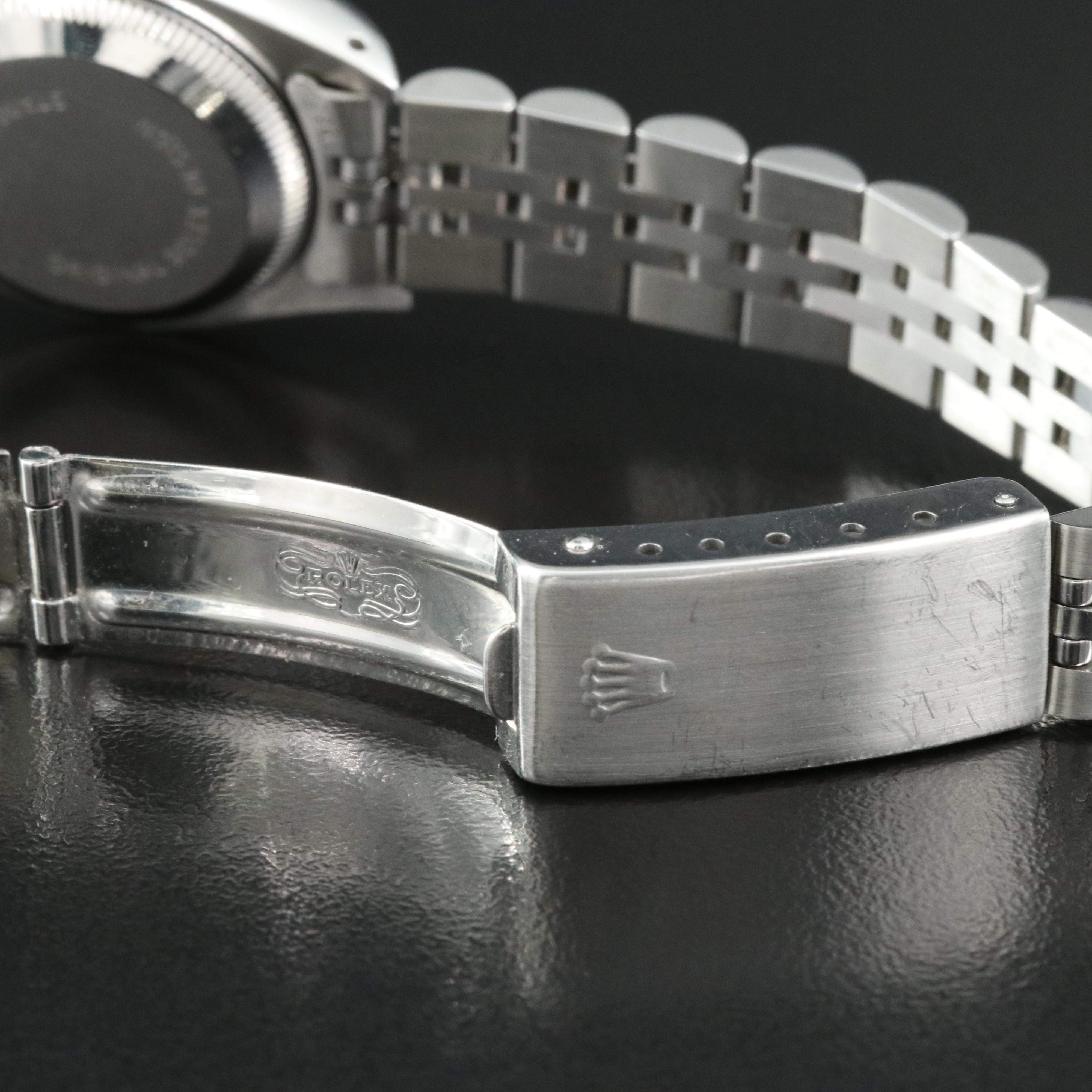 1991 Custom Rolex Datejust Watch