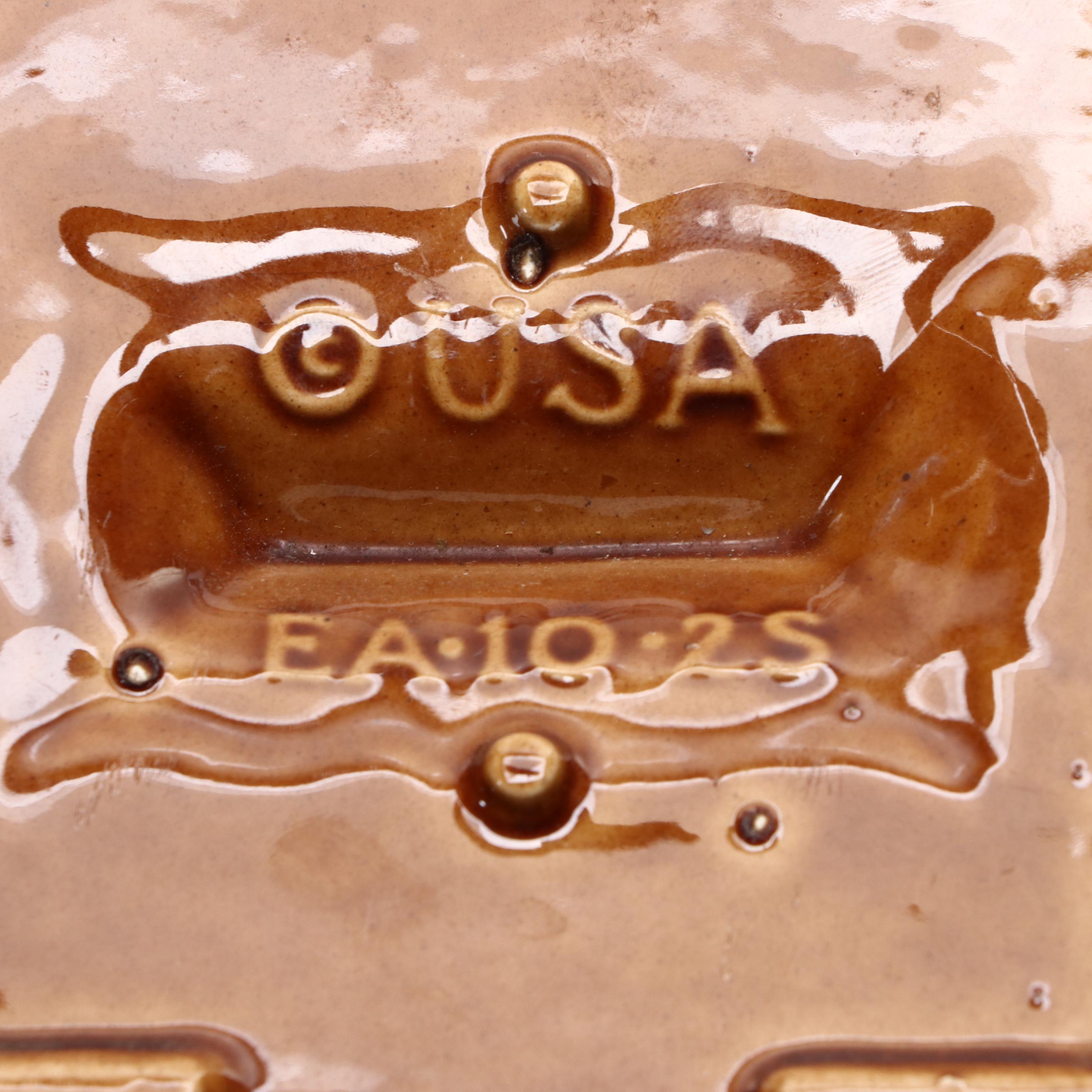 Drip Glazed and Other Pottery and Murano Glass Ashtrays, Mid to Late 20th C