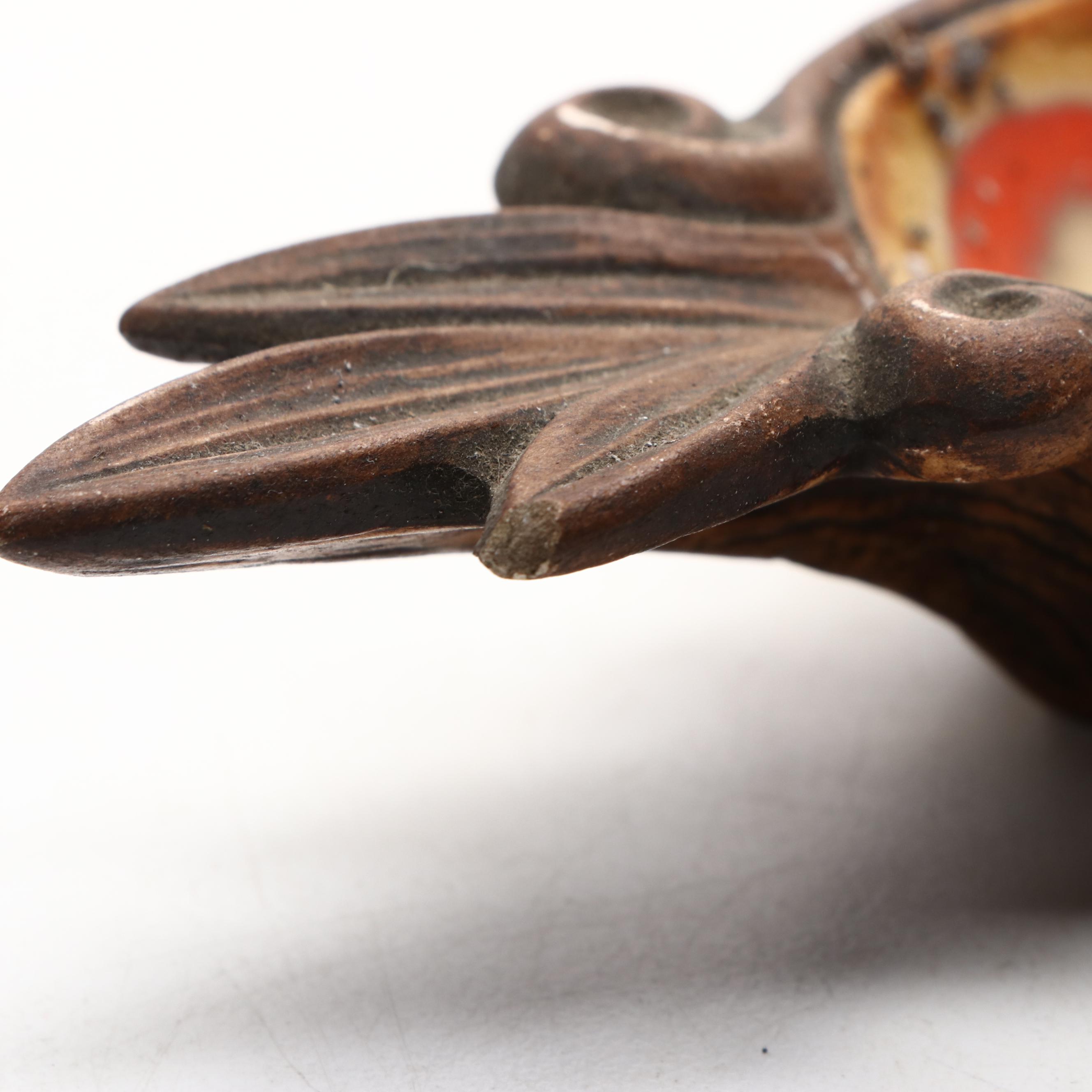 Drip Glazed and Other Pottery and Murano Glass Ashtrays, Mid to Late 20th C