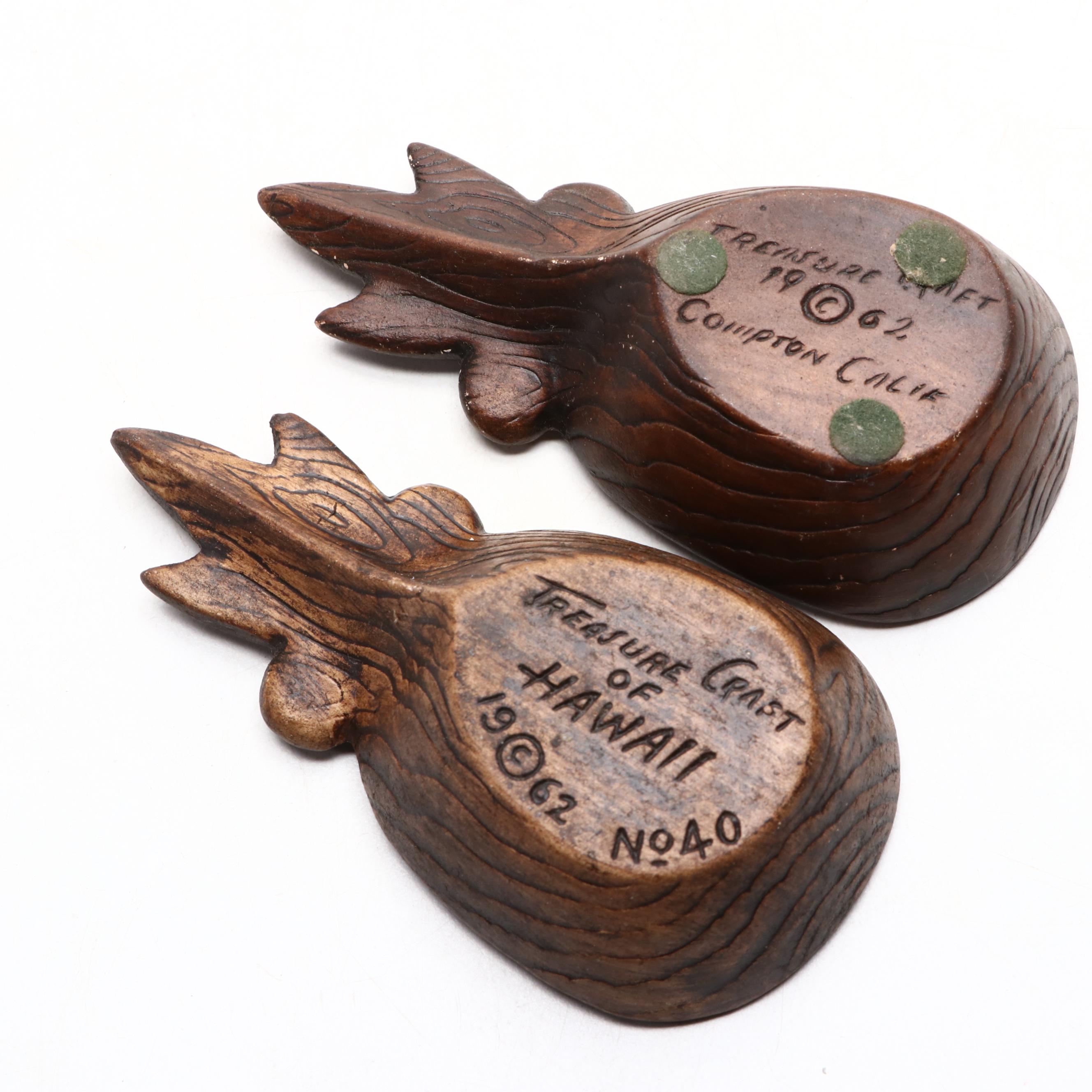 Drip Glazed and Other Pottery and Murano Glass Ashtrays, Mid to Late 20th C