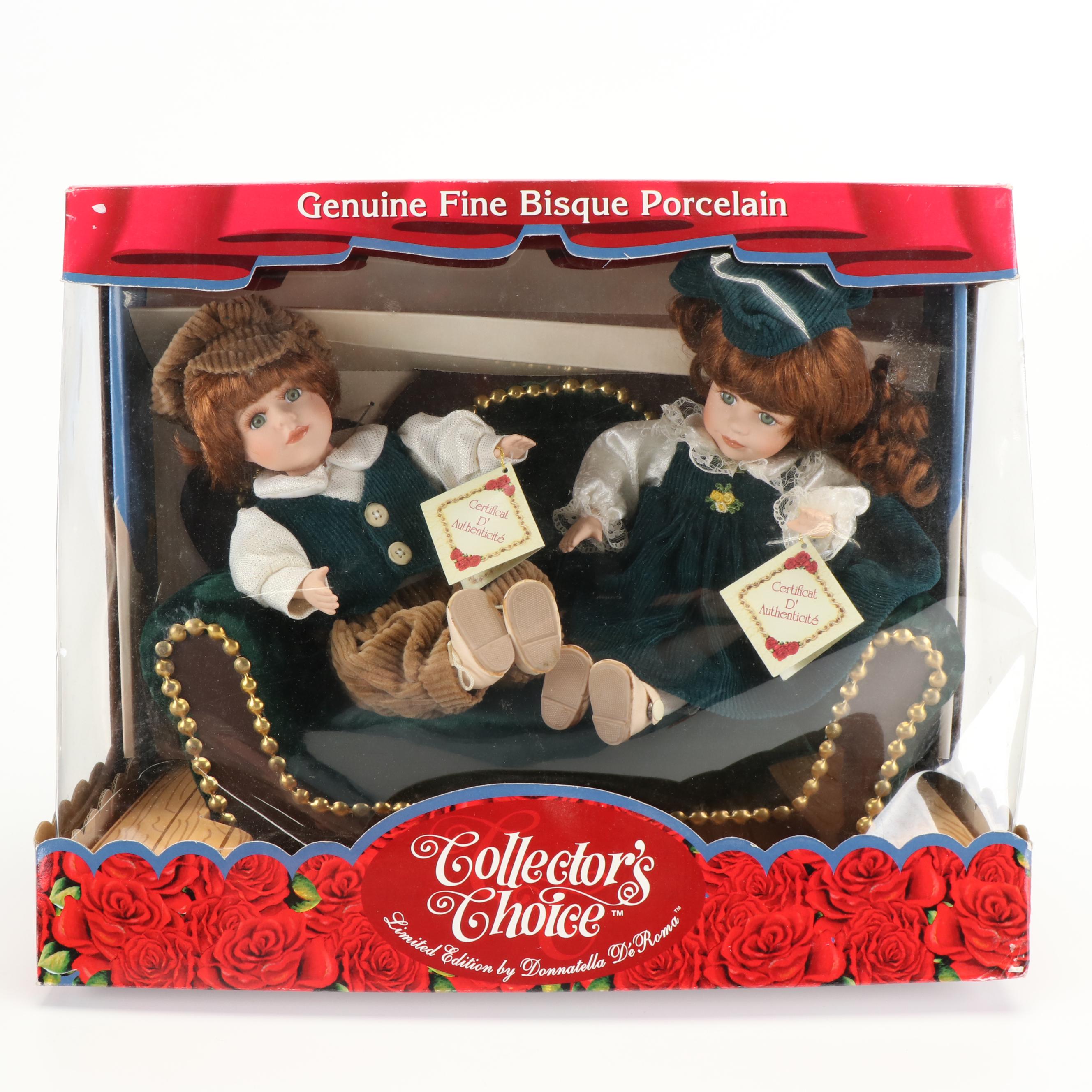 The Brass Key Victorian Collection and Other Porcelain Dolls