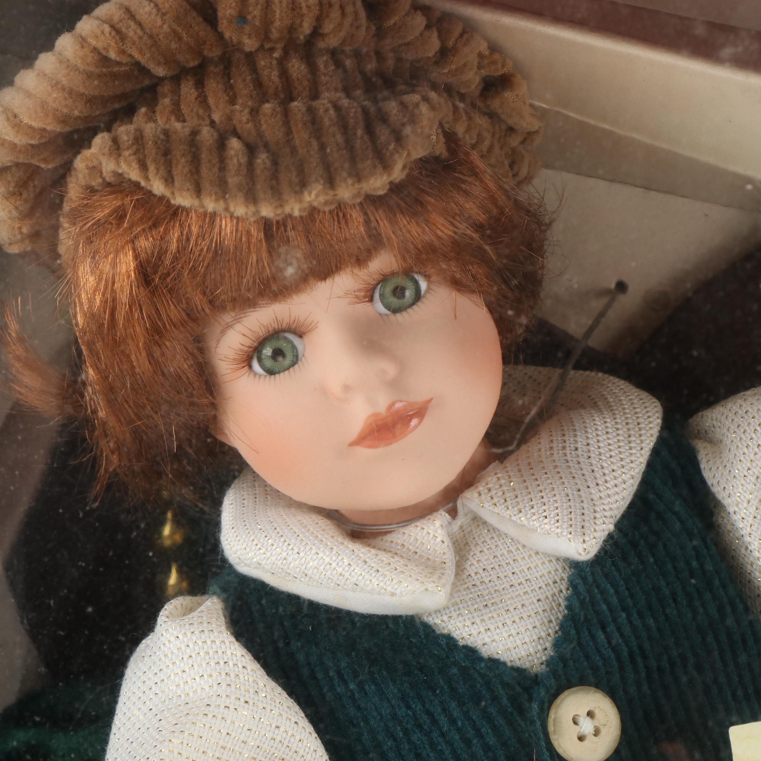 The Brass Key Victorian Collection and Other Porcelain Dolls