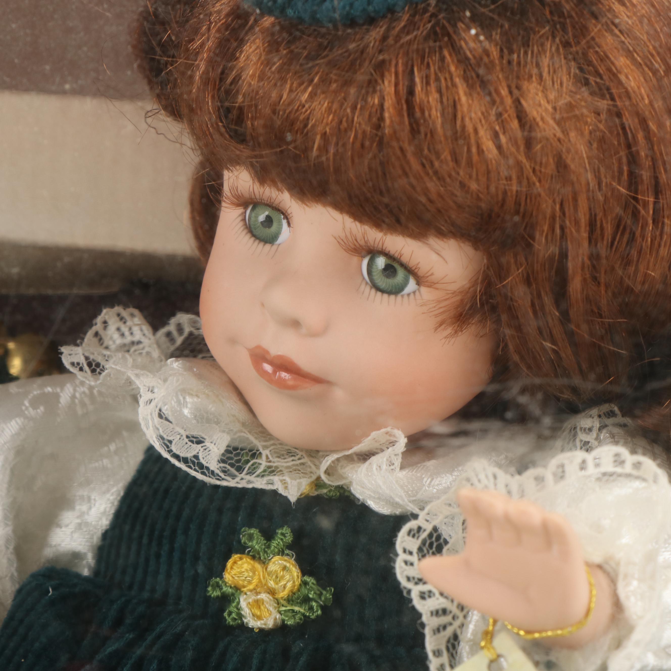 The Brass Key Victorian Collection and Other Porcelain Dolls